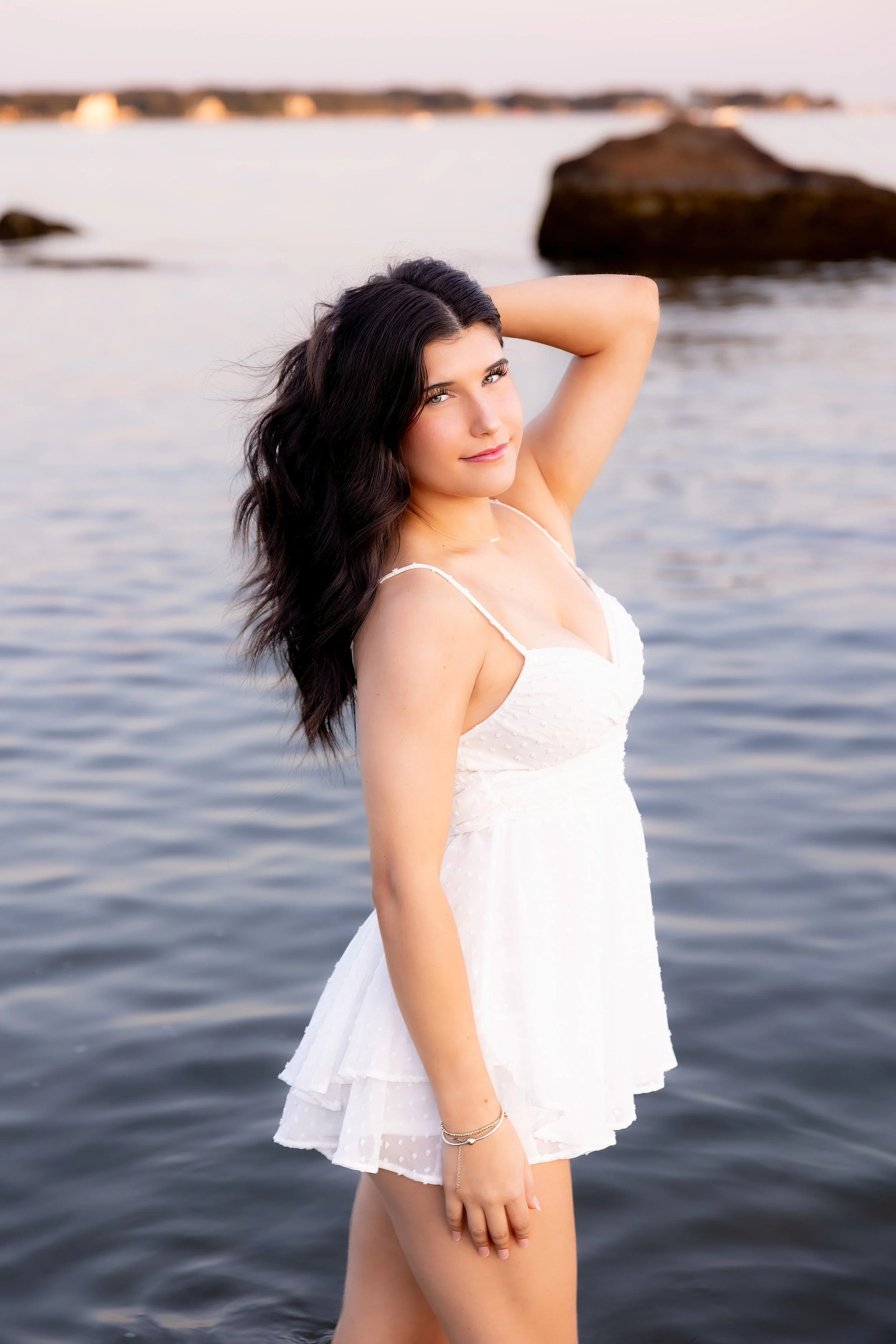 Senior Portrait Session In Gloucester, MA