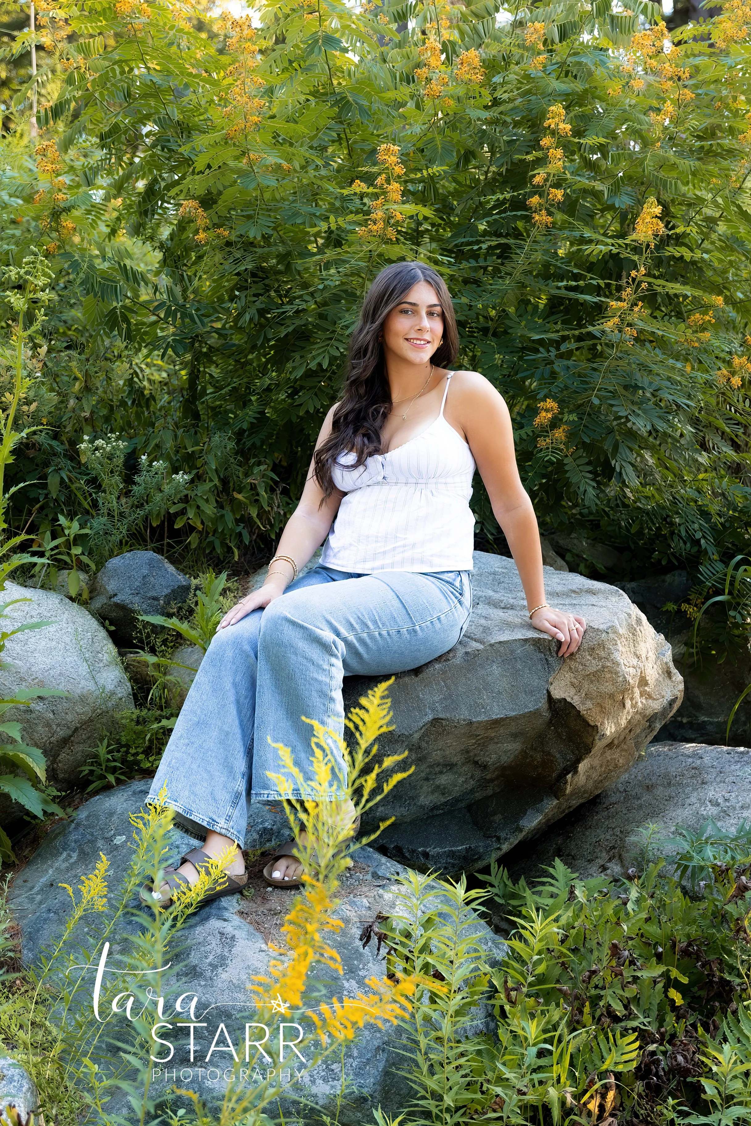 Senior Portrait Session In Reading, Massachusetts
