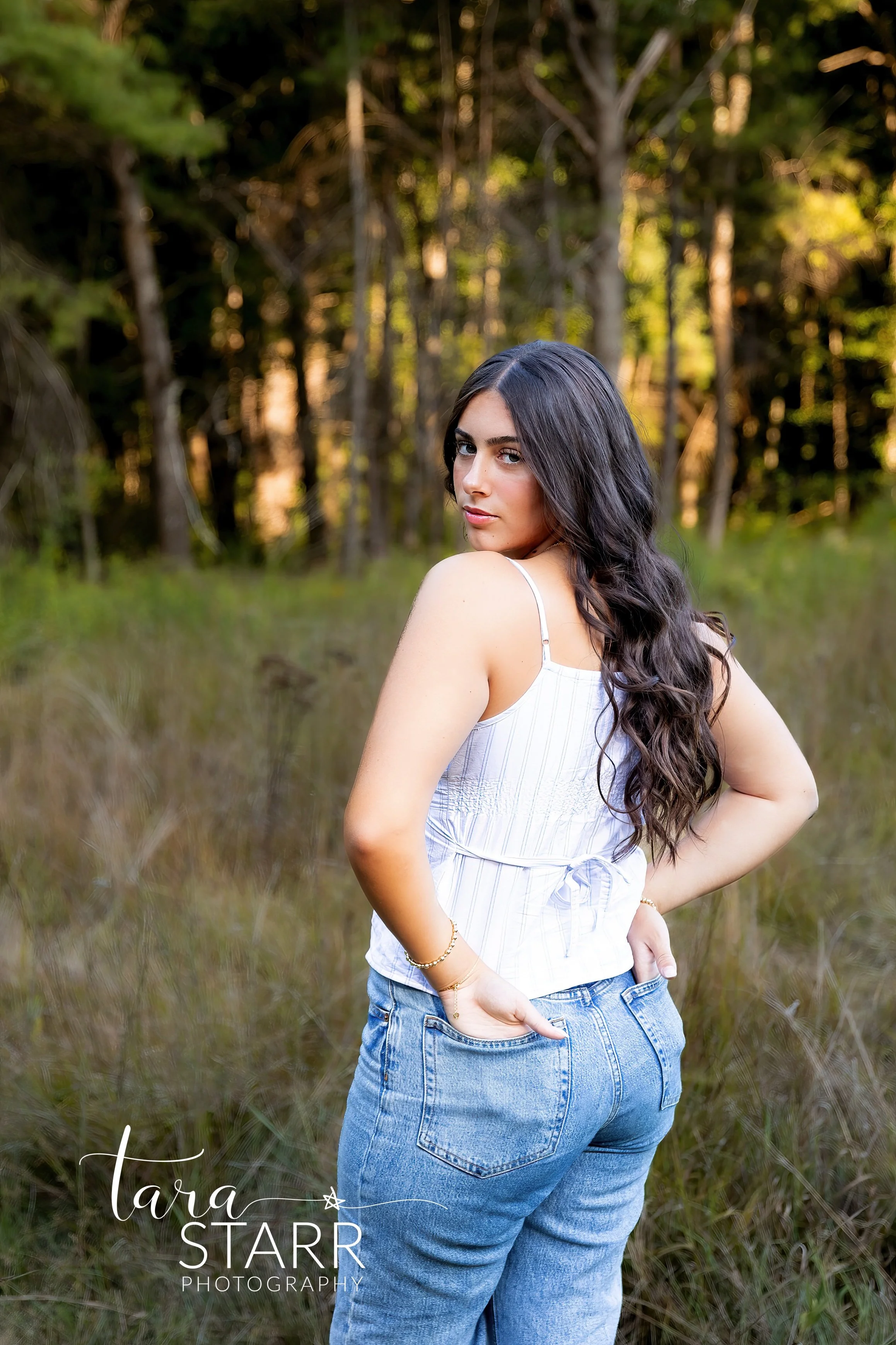 Senior Portrait Session In Reading, Massachusetts