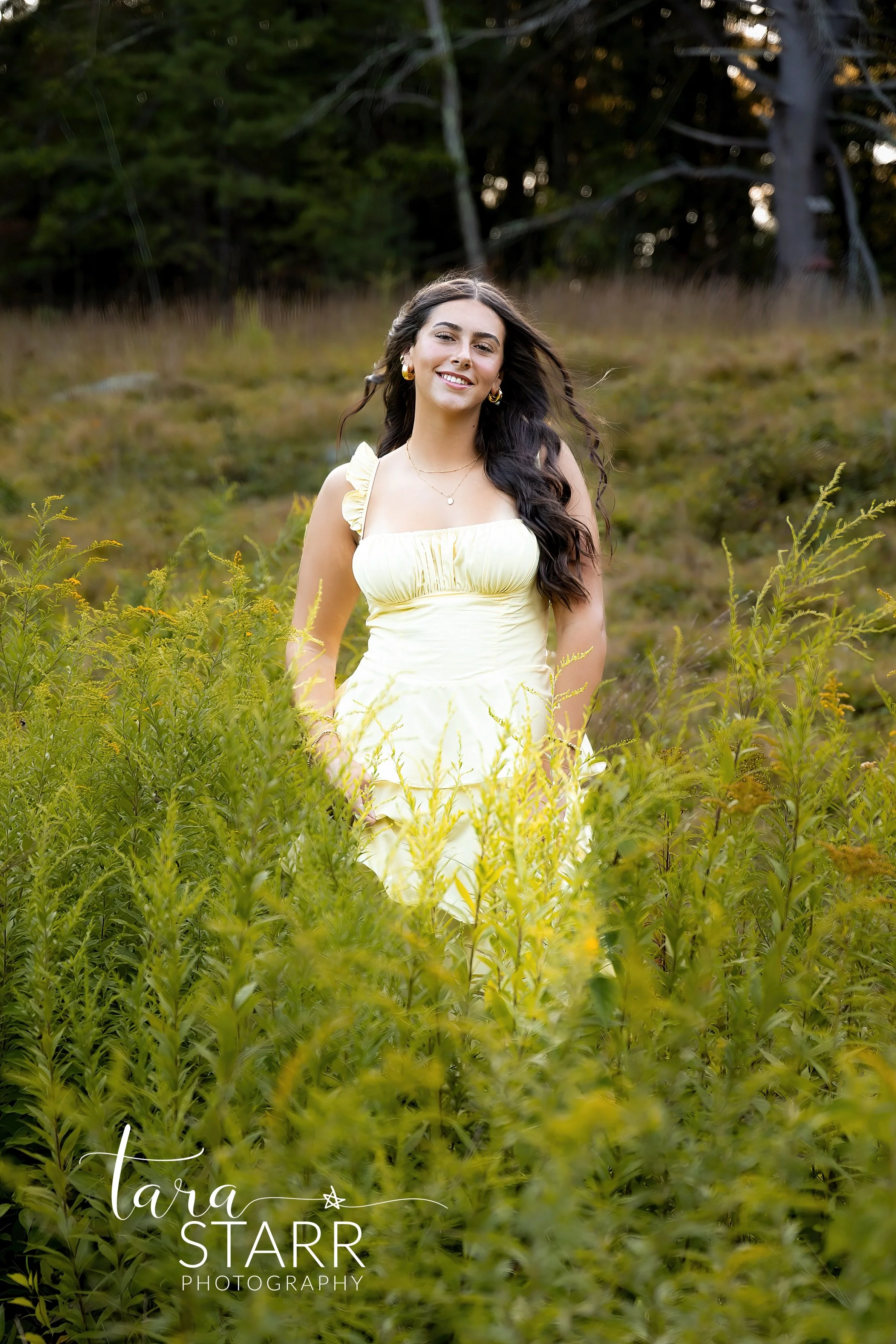 Senior Portrait Session In Reading, Massachusetts