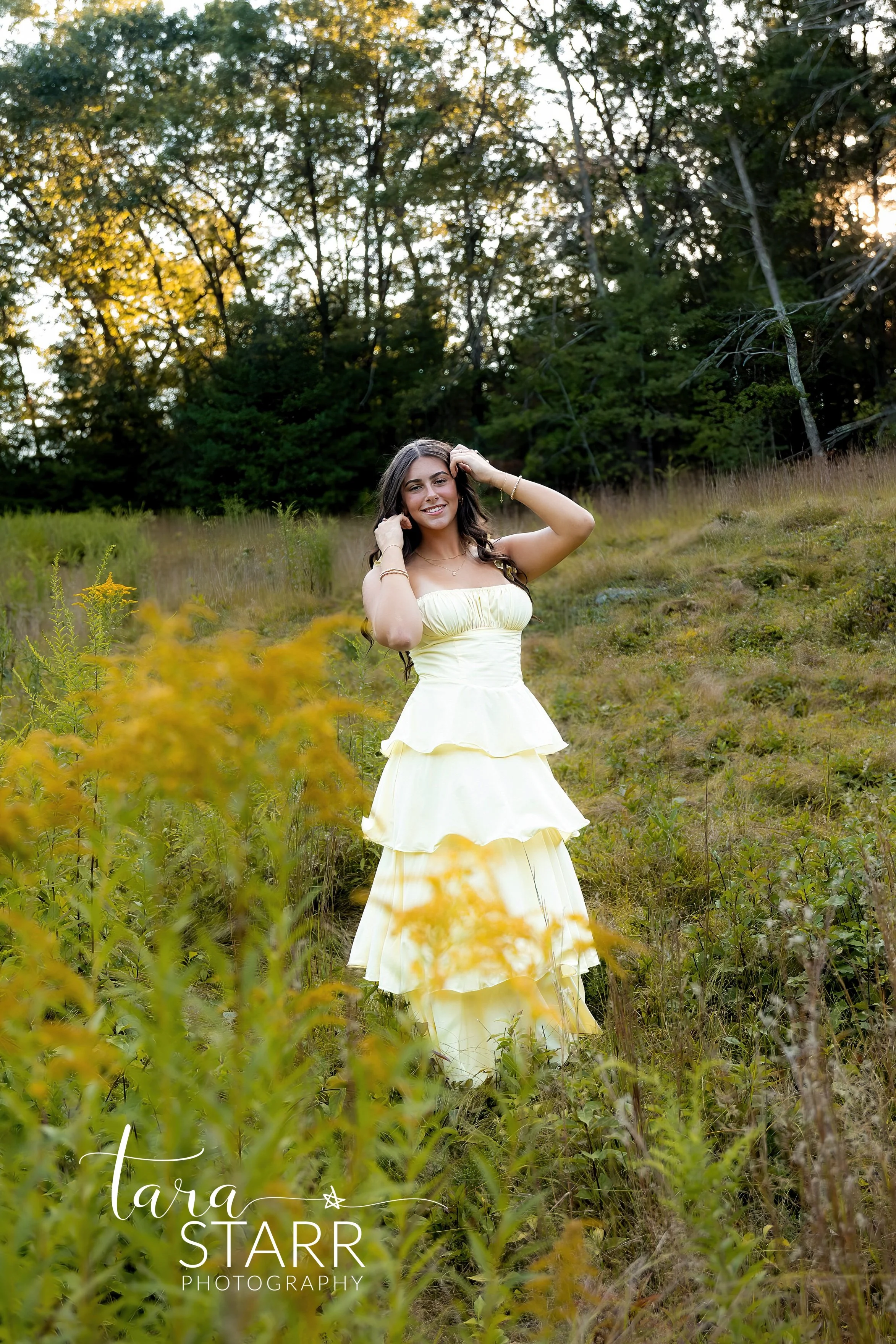 Senior Portrait Session In Reading, Massachusetts