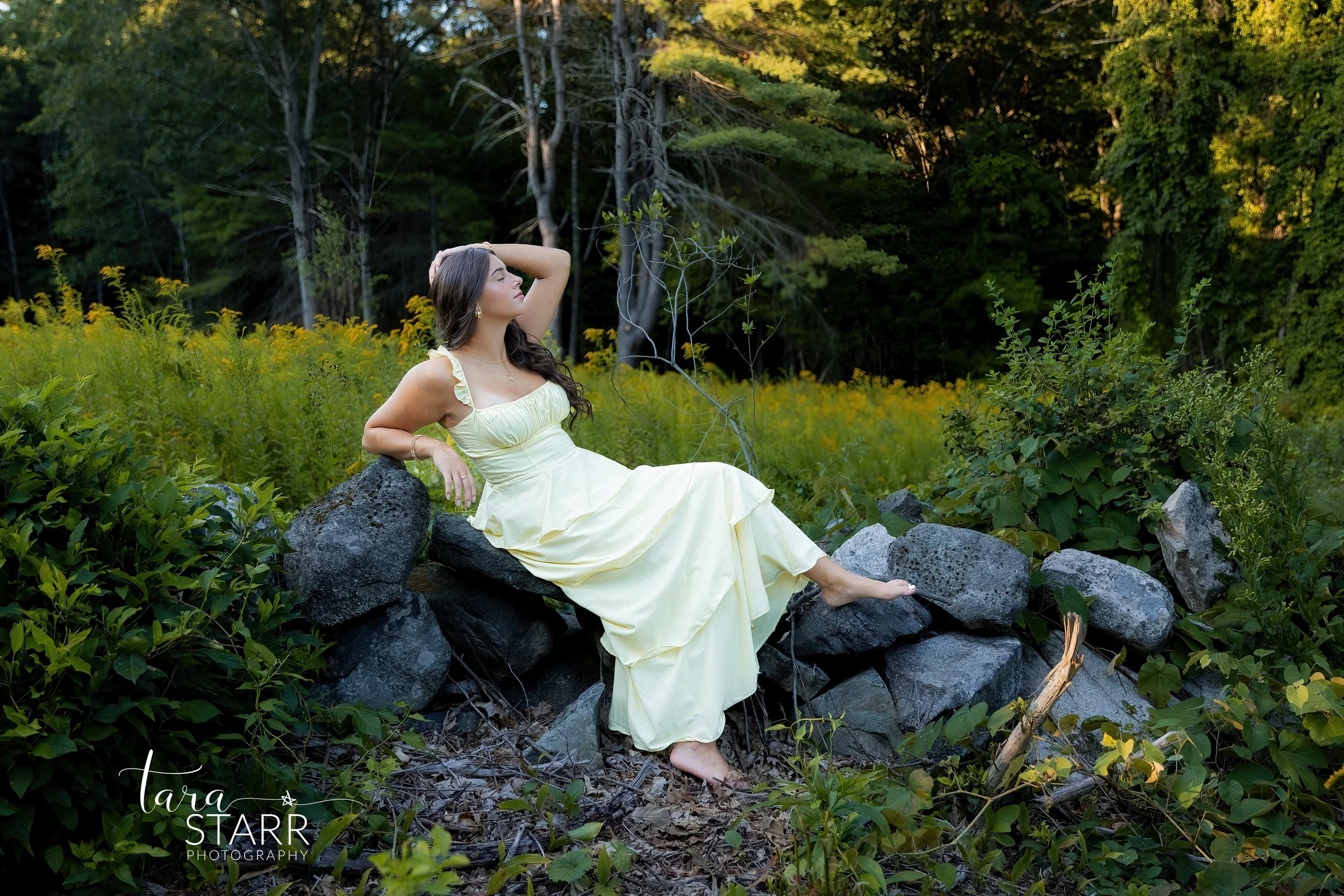 Senior Portrait Session In Reading, Massachusetts