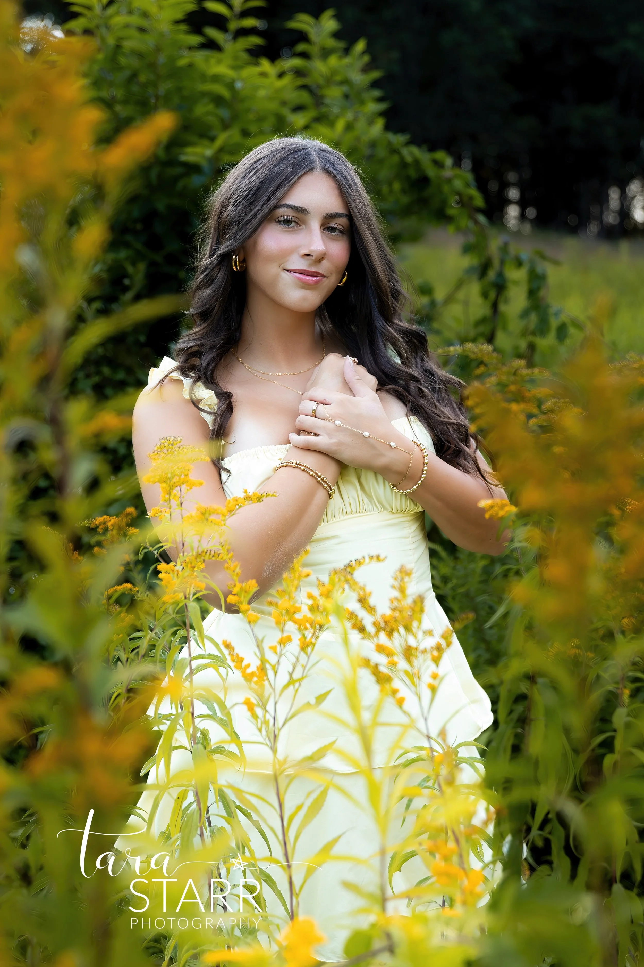 Senior Portrait Session In Reading, Massachusetts
