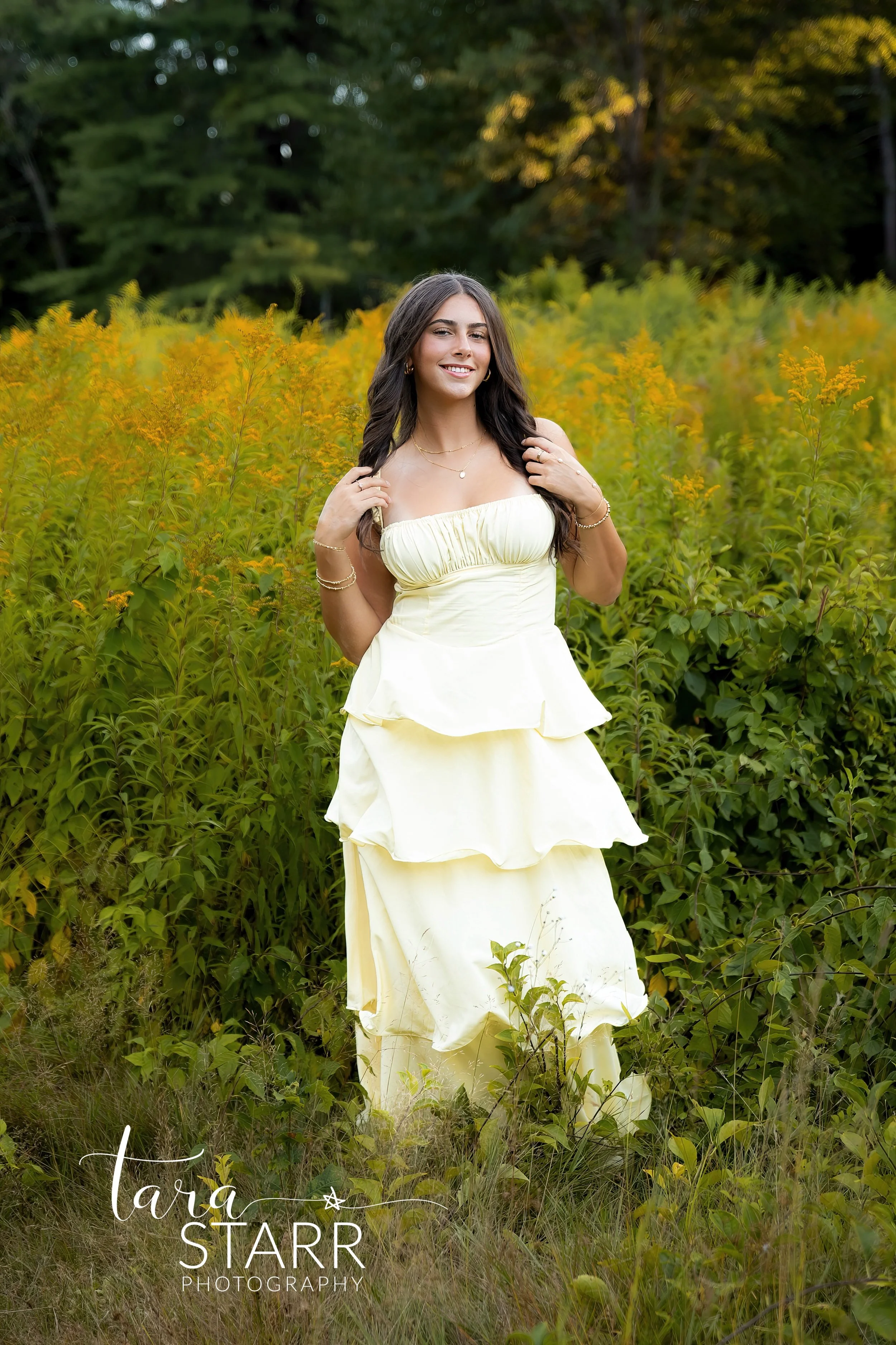 Senior Portrait Session In Reading, Massachusetts