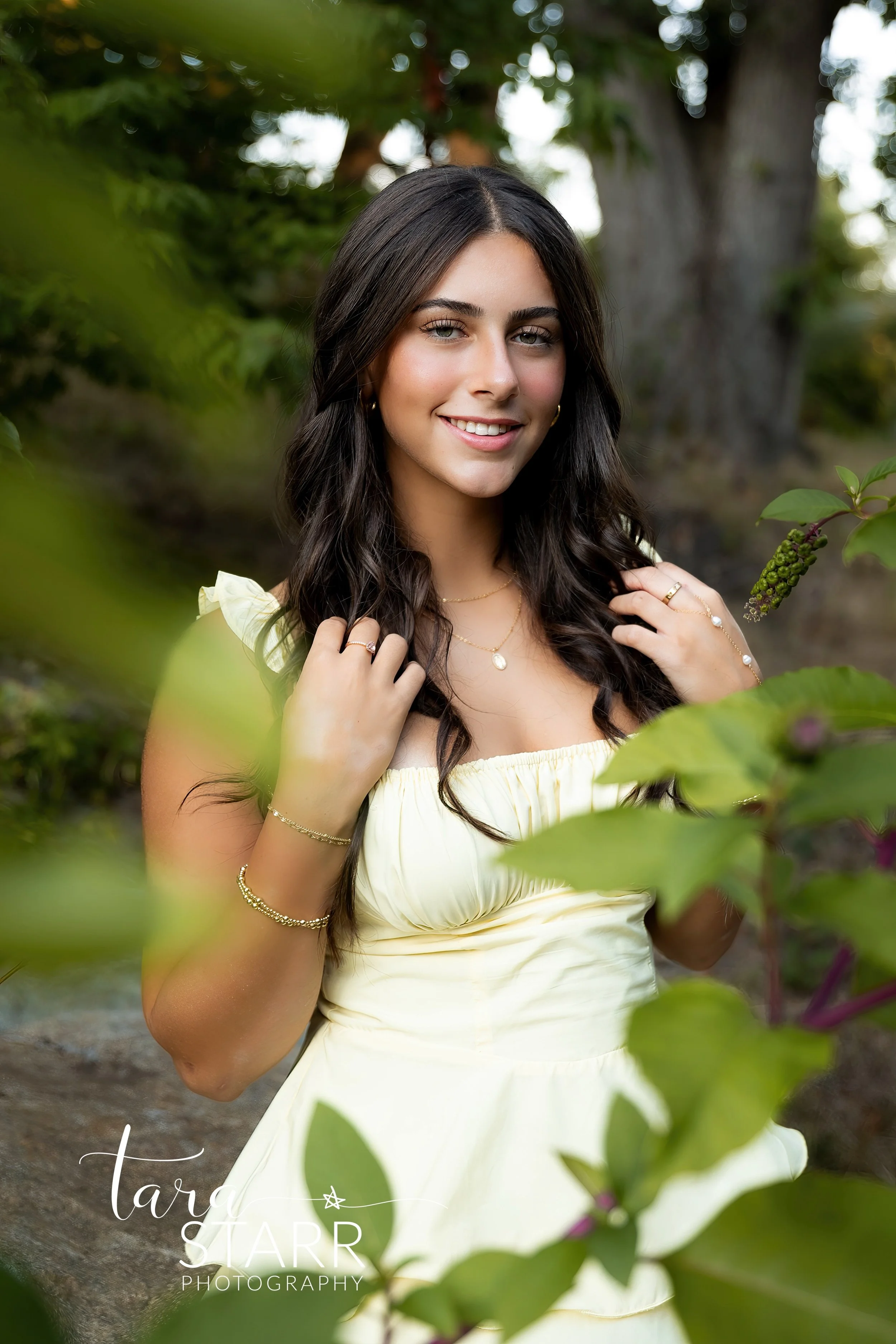 Senior Portrait Session In Reading, Massachusetts