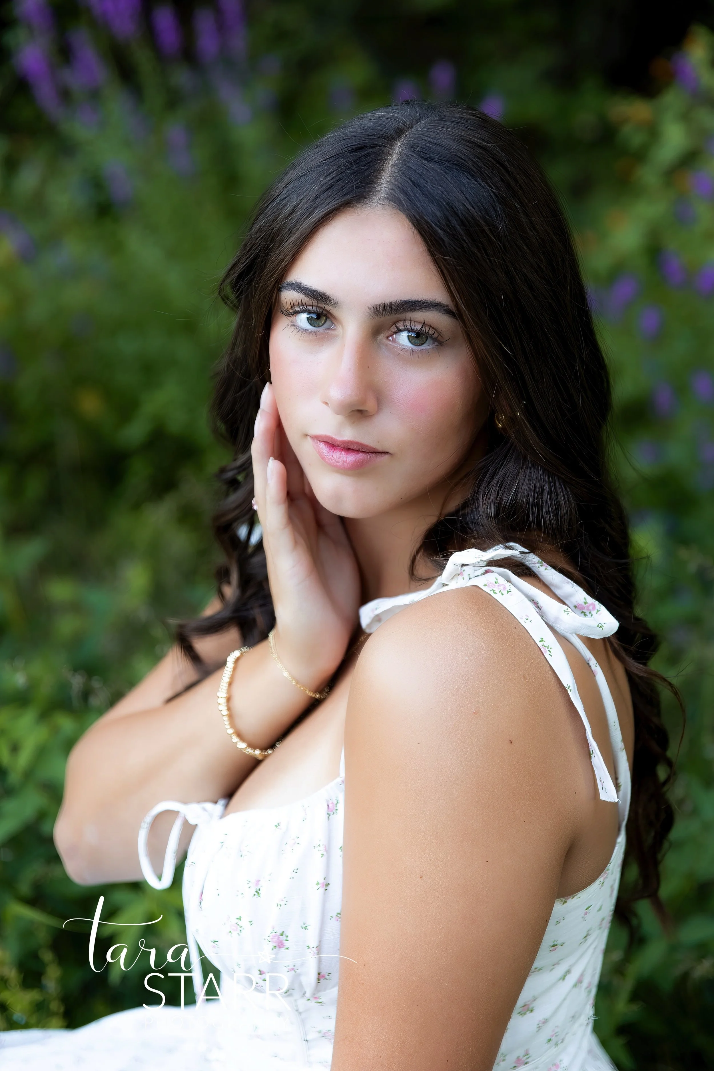 Senior Portrait Session In Reading, Massachusetts