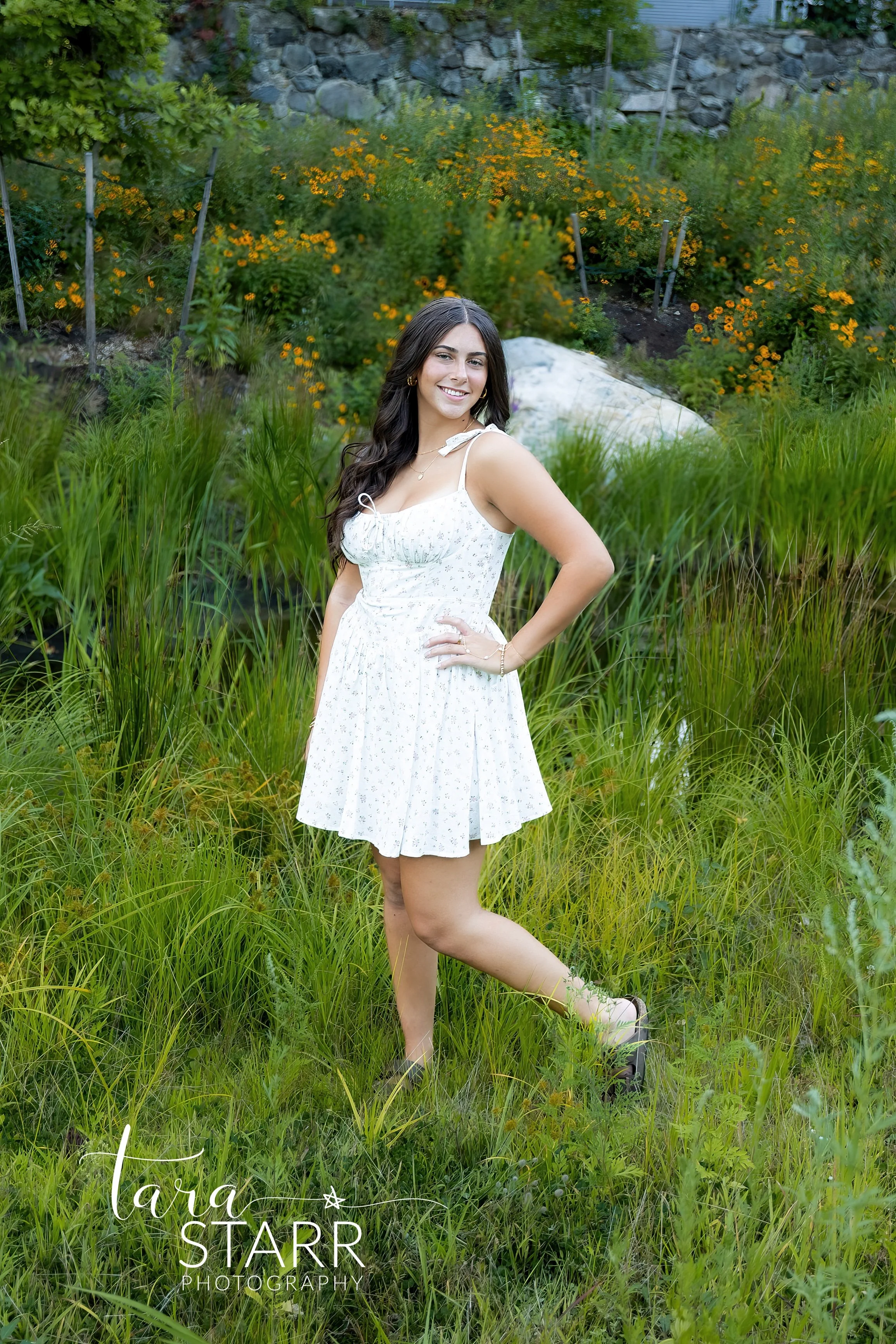 Senior Portrait Session In Reading, Massachusetts