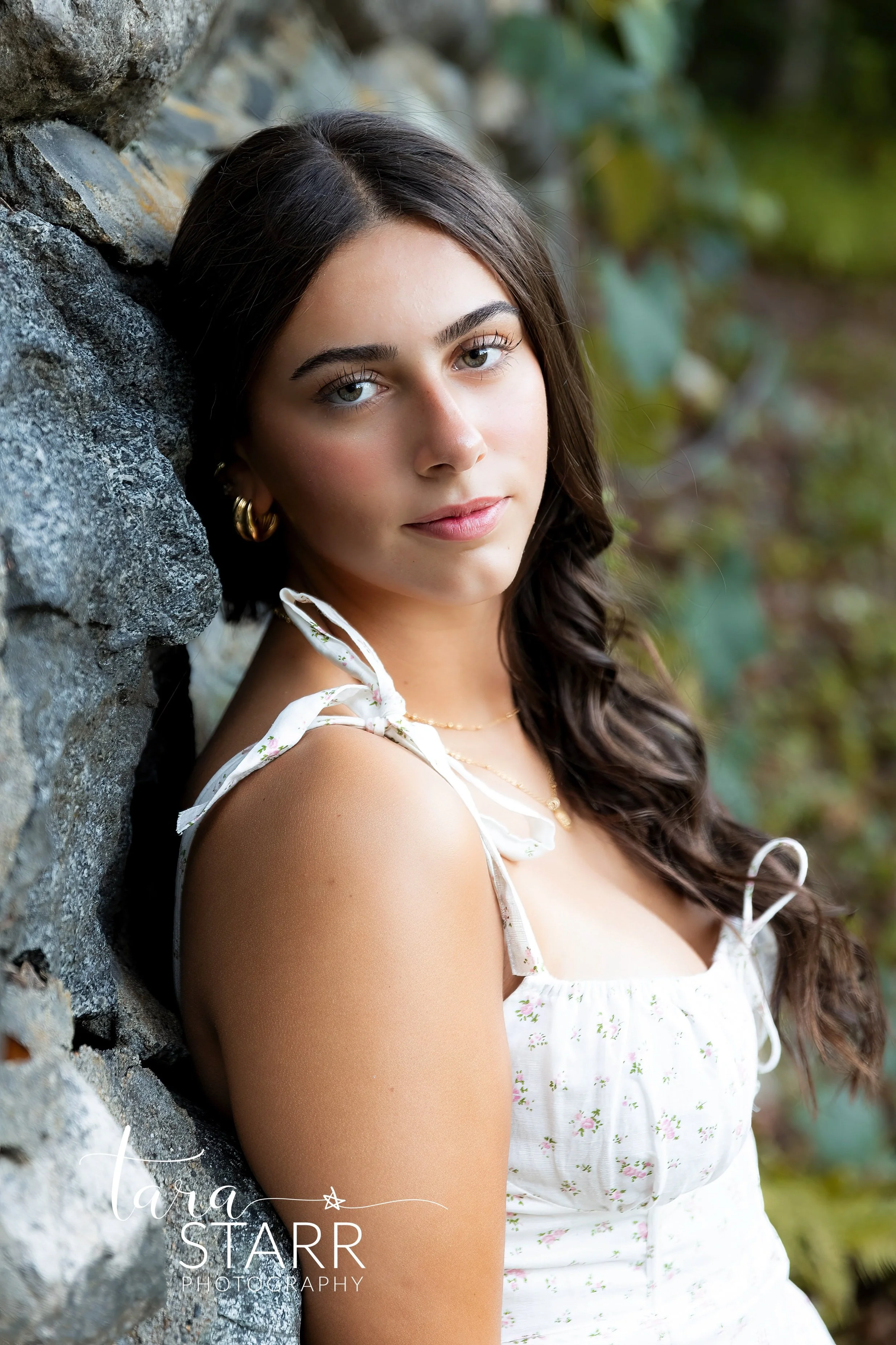 Senior Portrait Session In Reading, Massachusetts