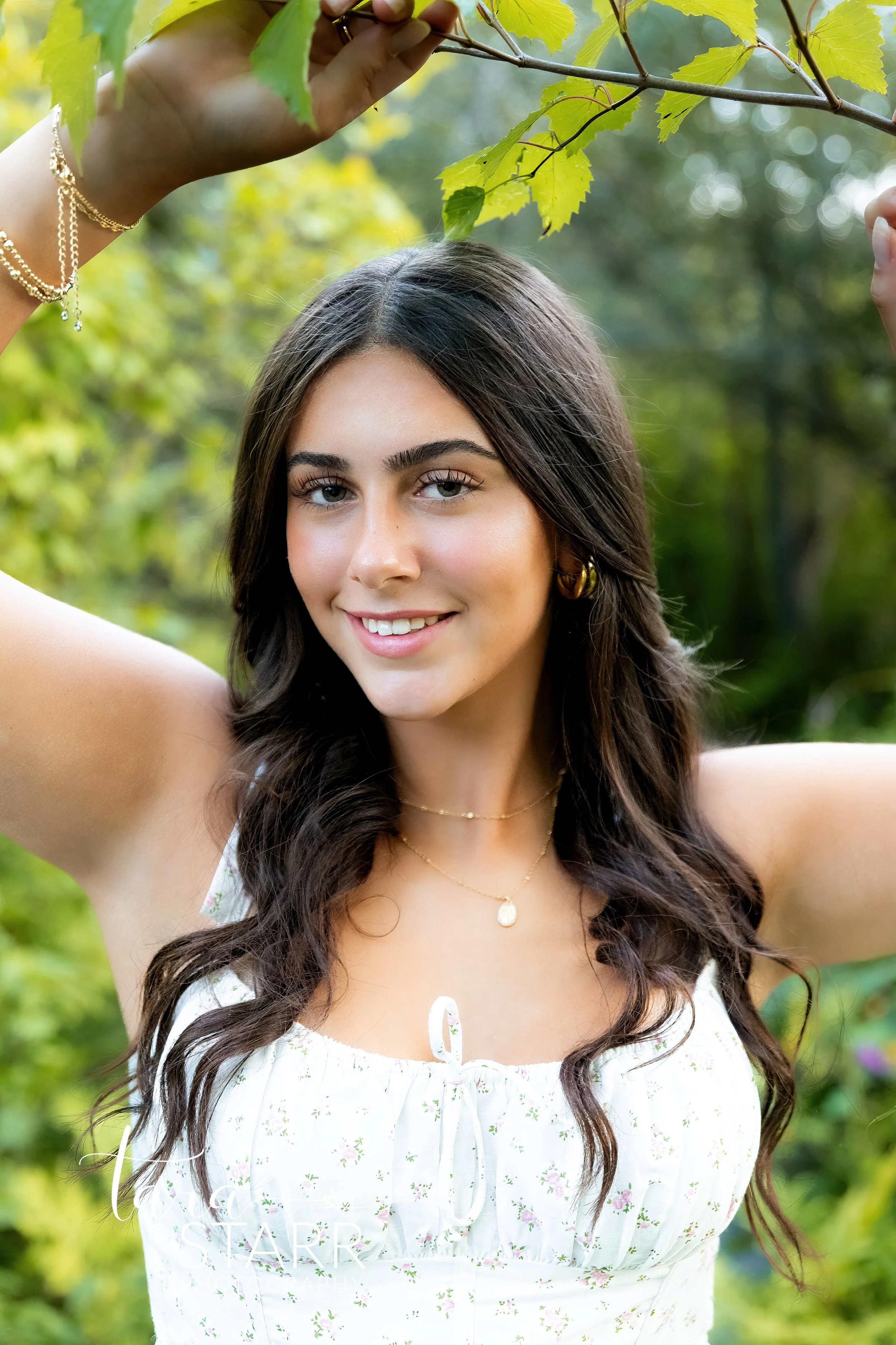 Senior Portrait Session In Reading, Massachusetts