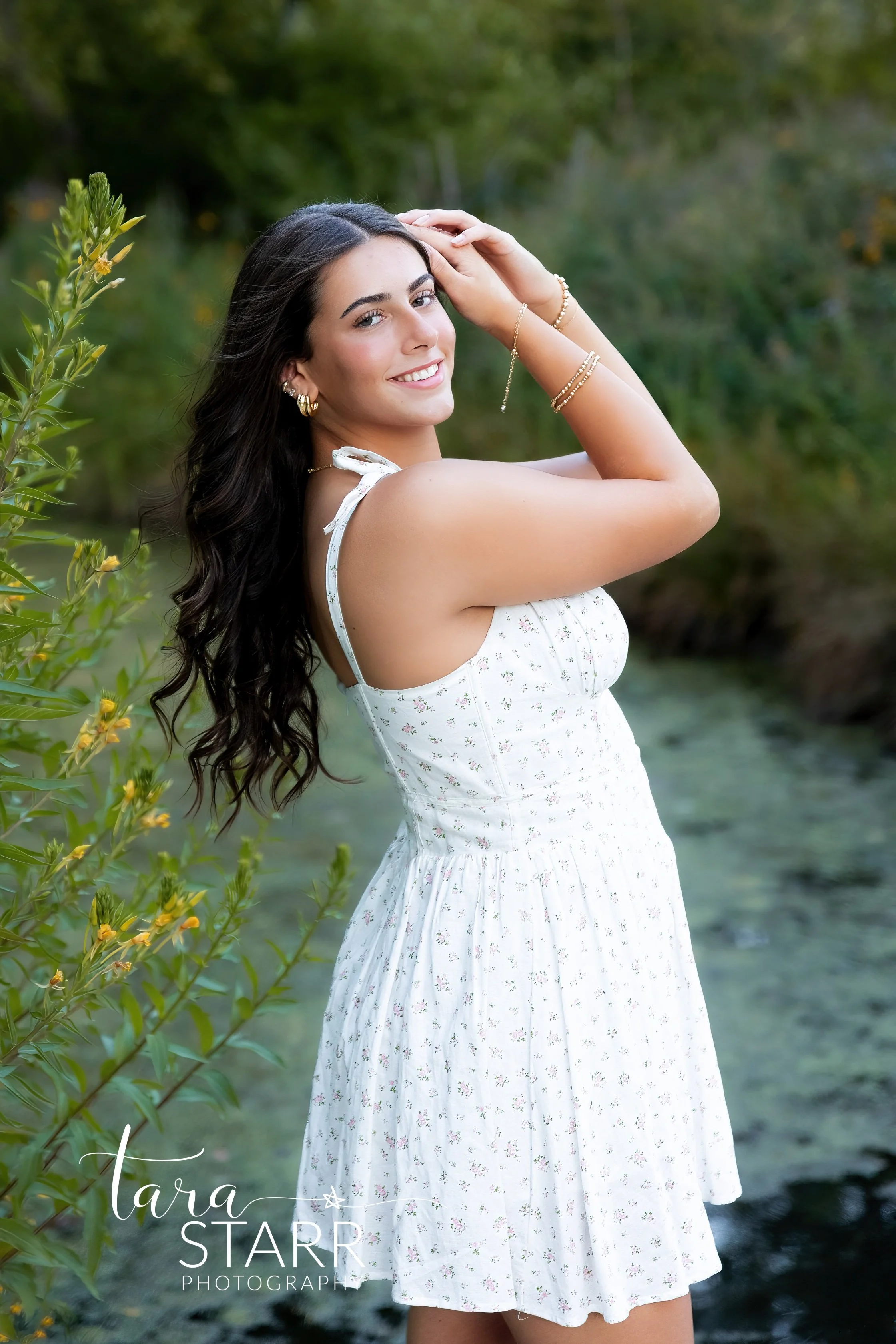 Senior Portrait Session In Reading, Massachusetts