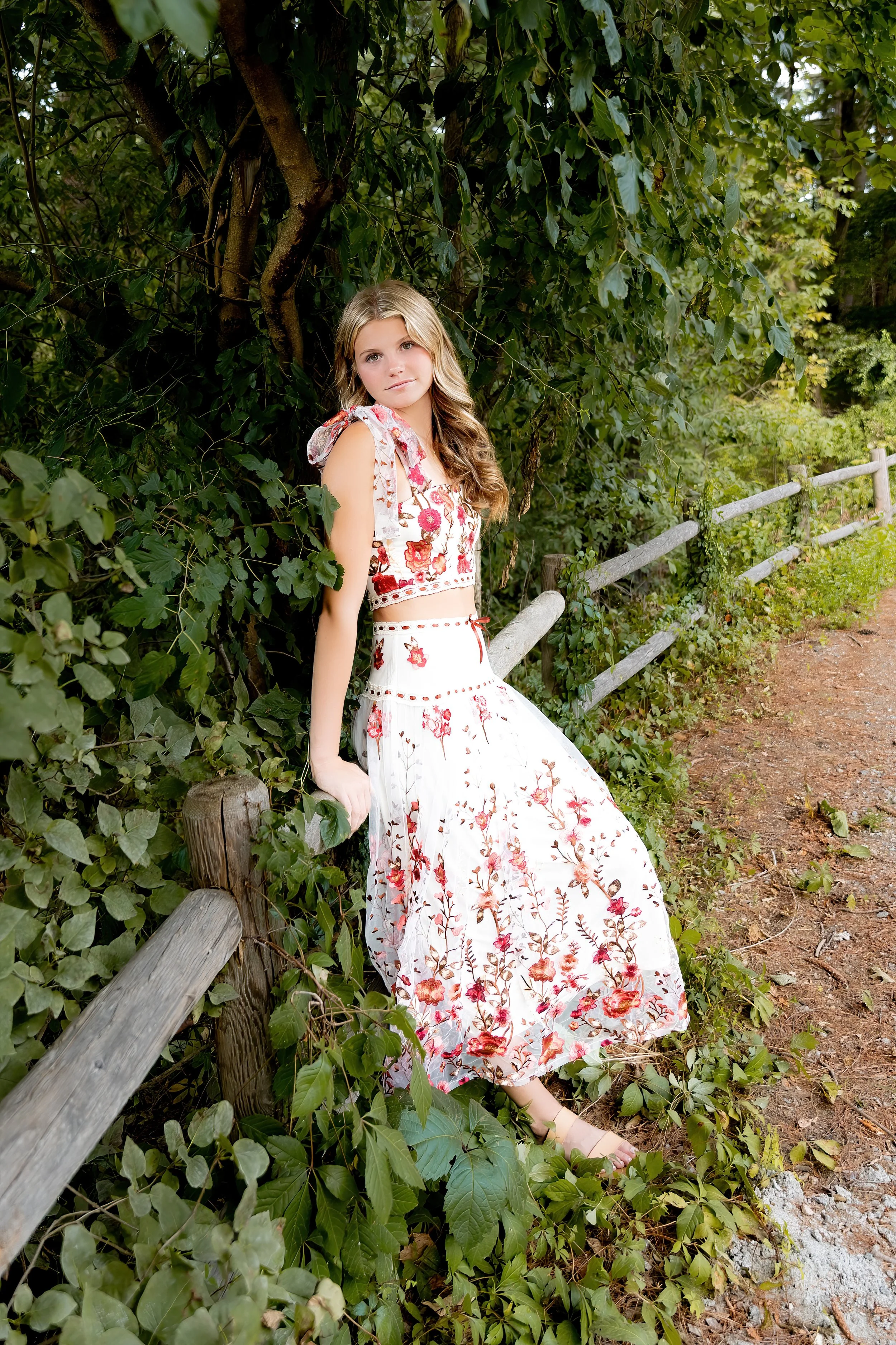Senior Portrait Session in Reading, MA