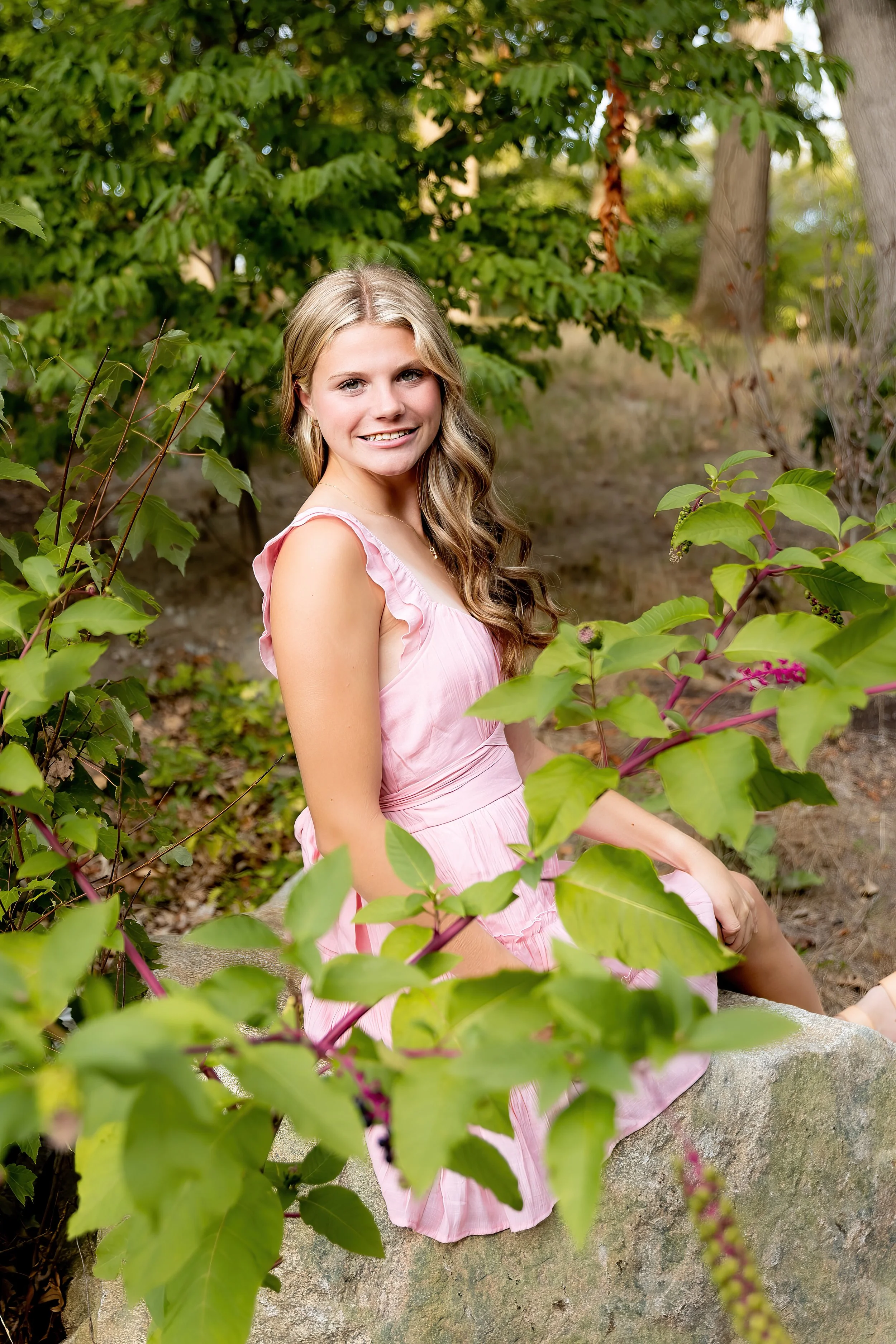 Senior Portrait Session in Reading, MA