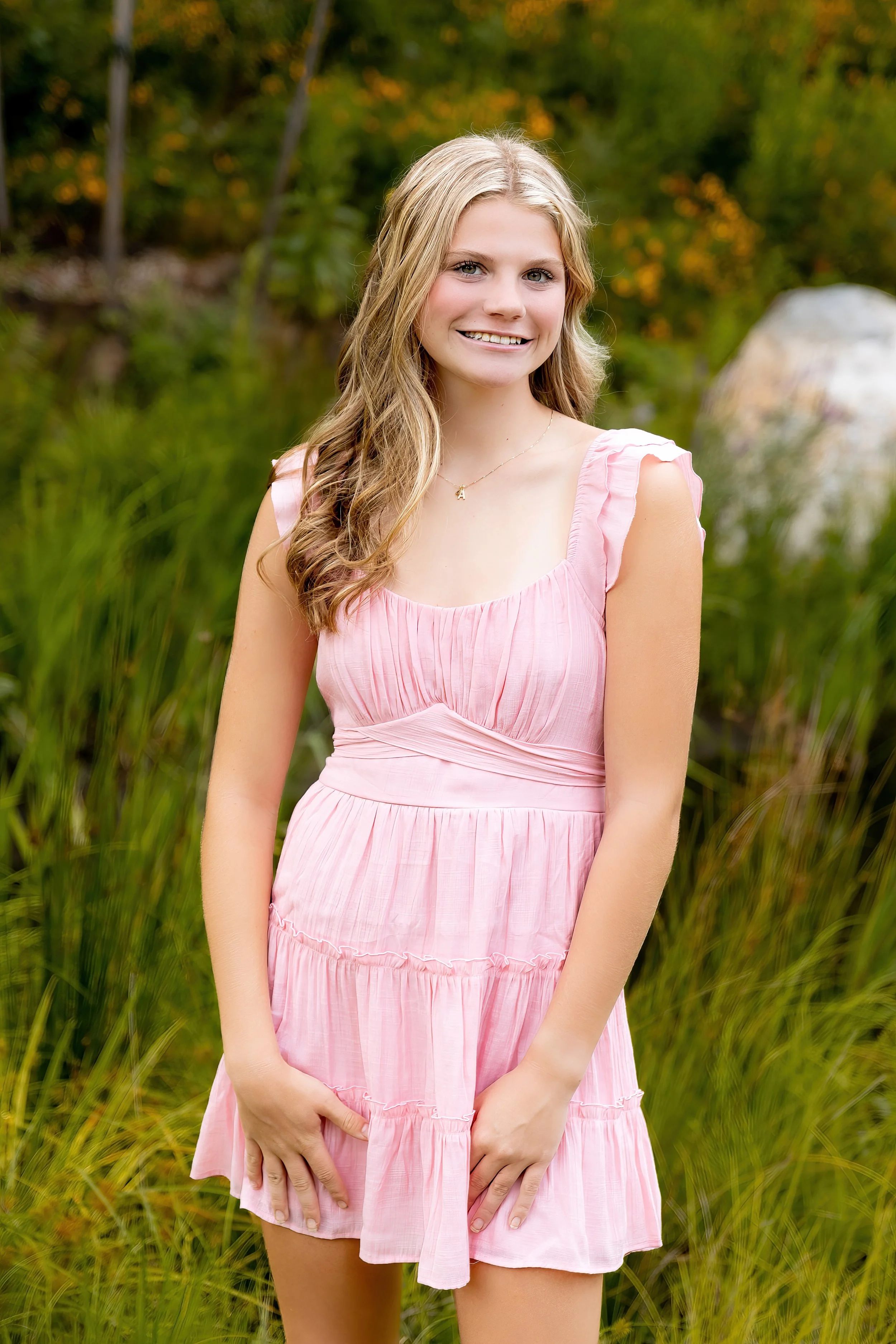 Senior Portrait Session in Reading, MA
