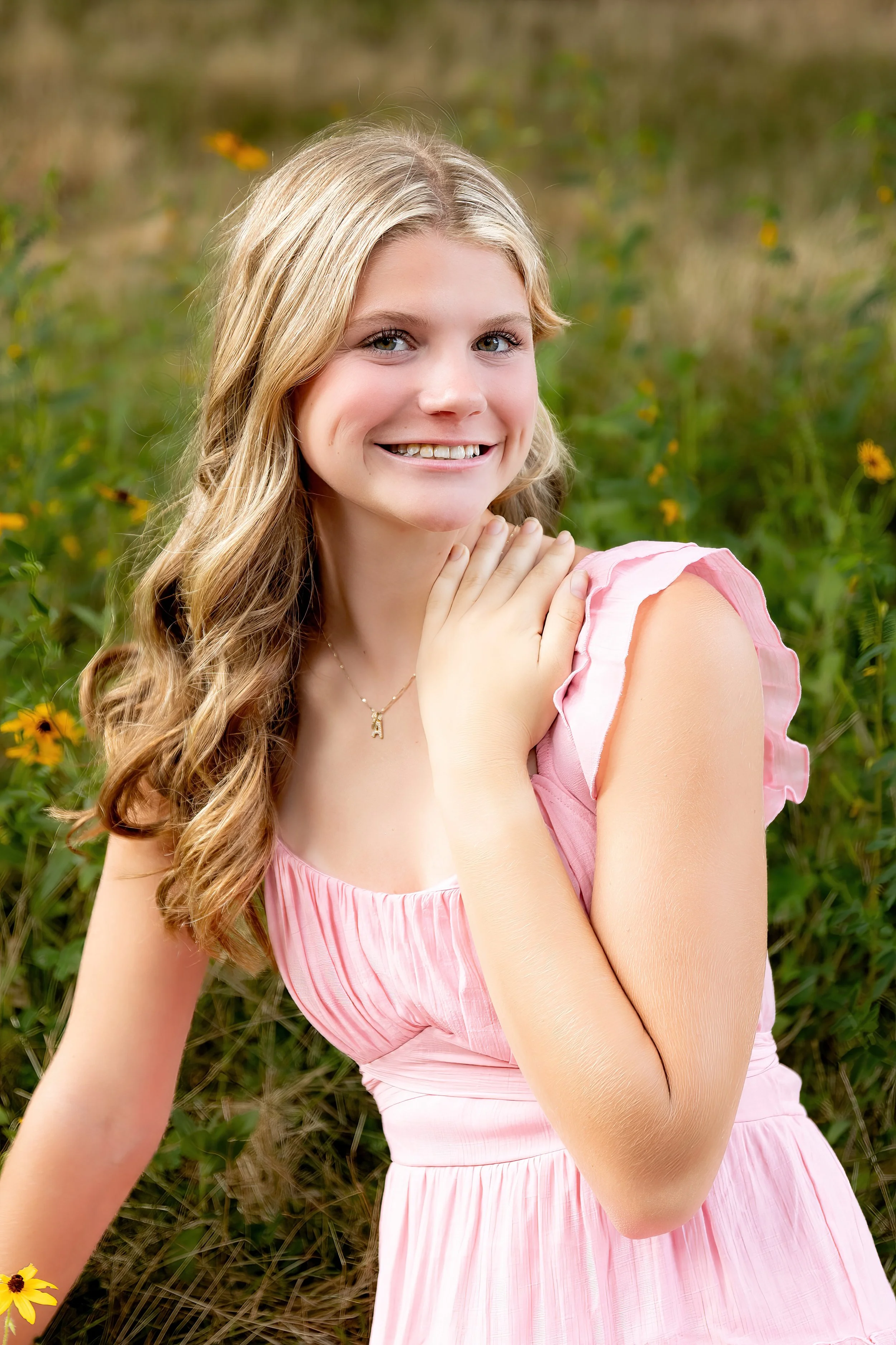 Senior Portrait Session in Reading, MA