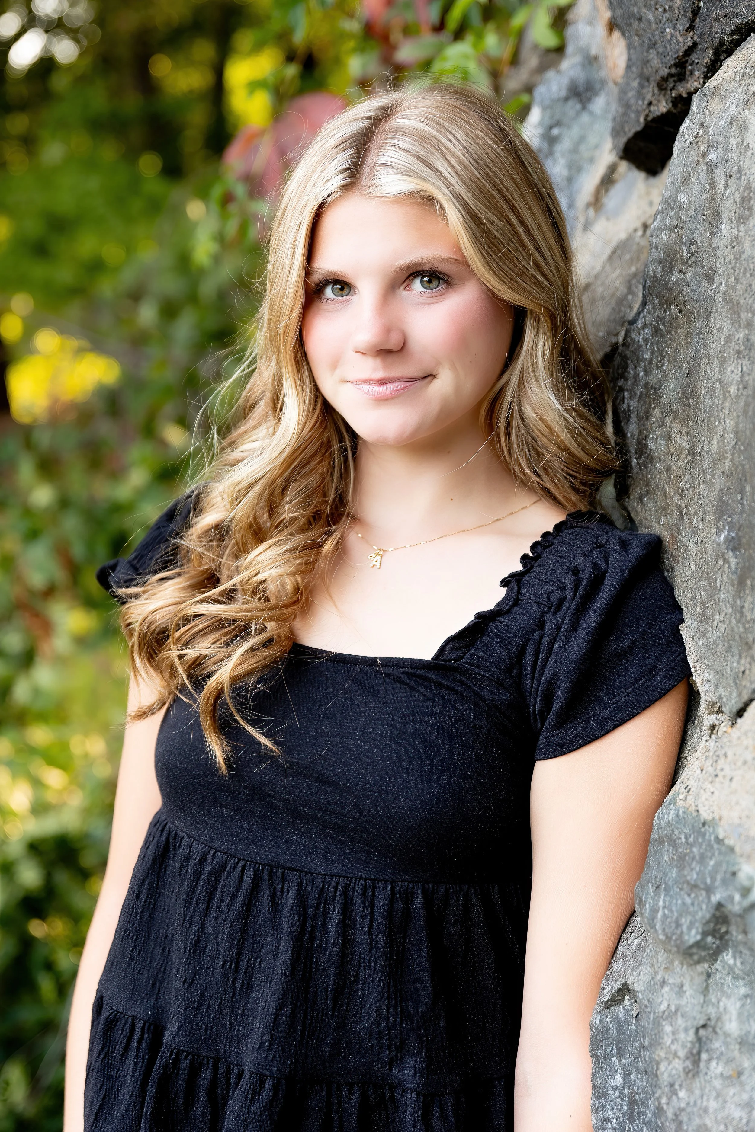 Senior Portrait Session in Reading, MA