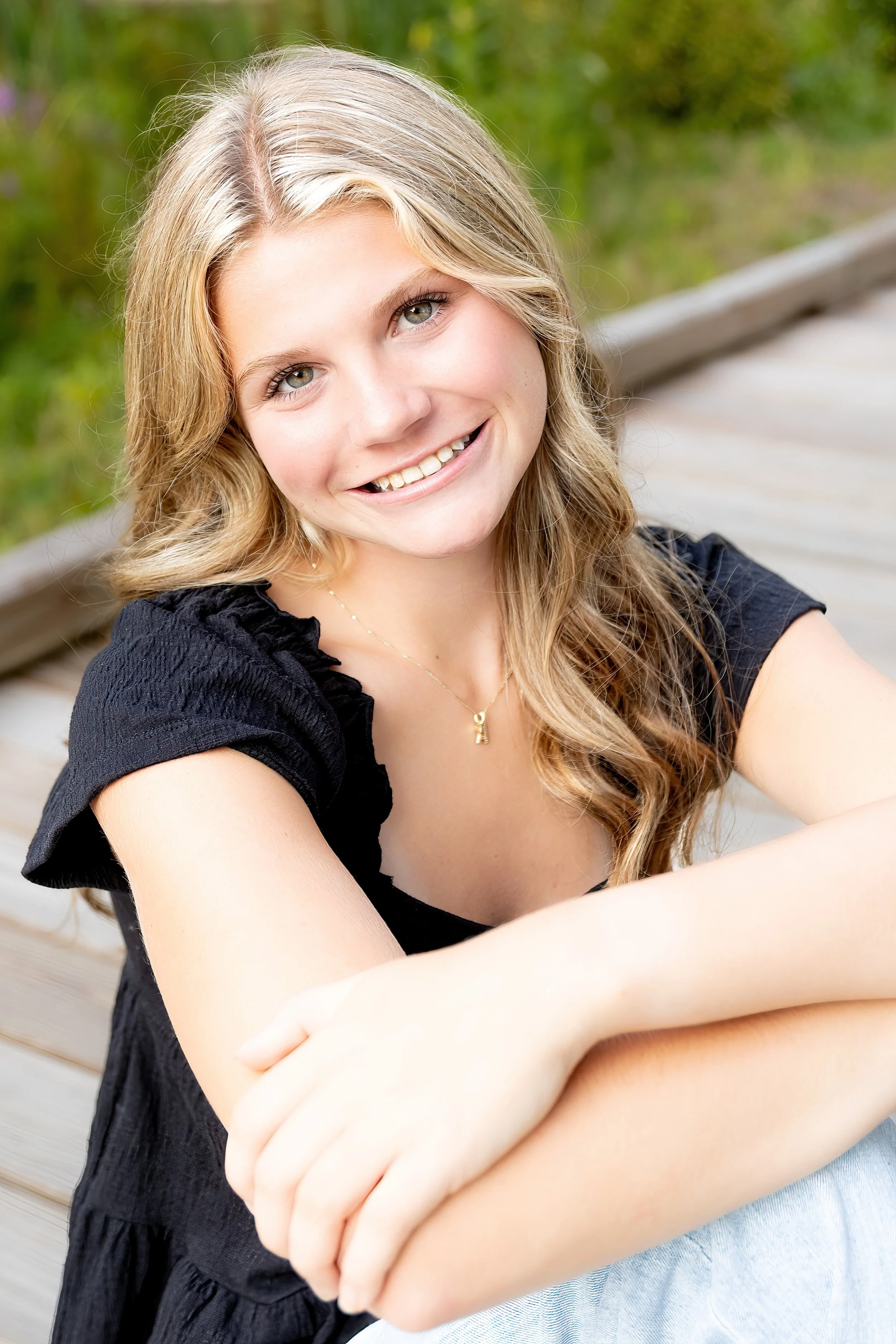 Senior Portrait Session in Reading, MA