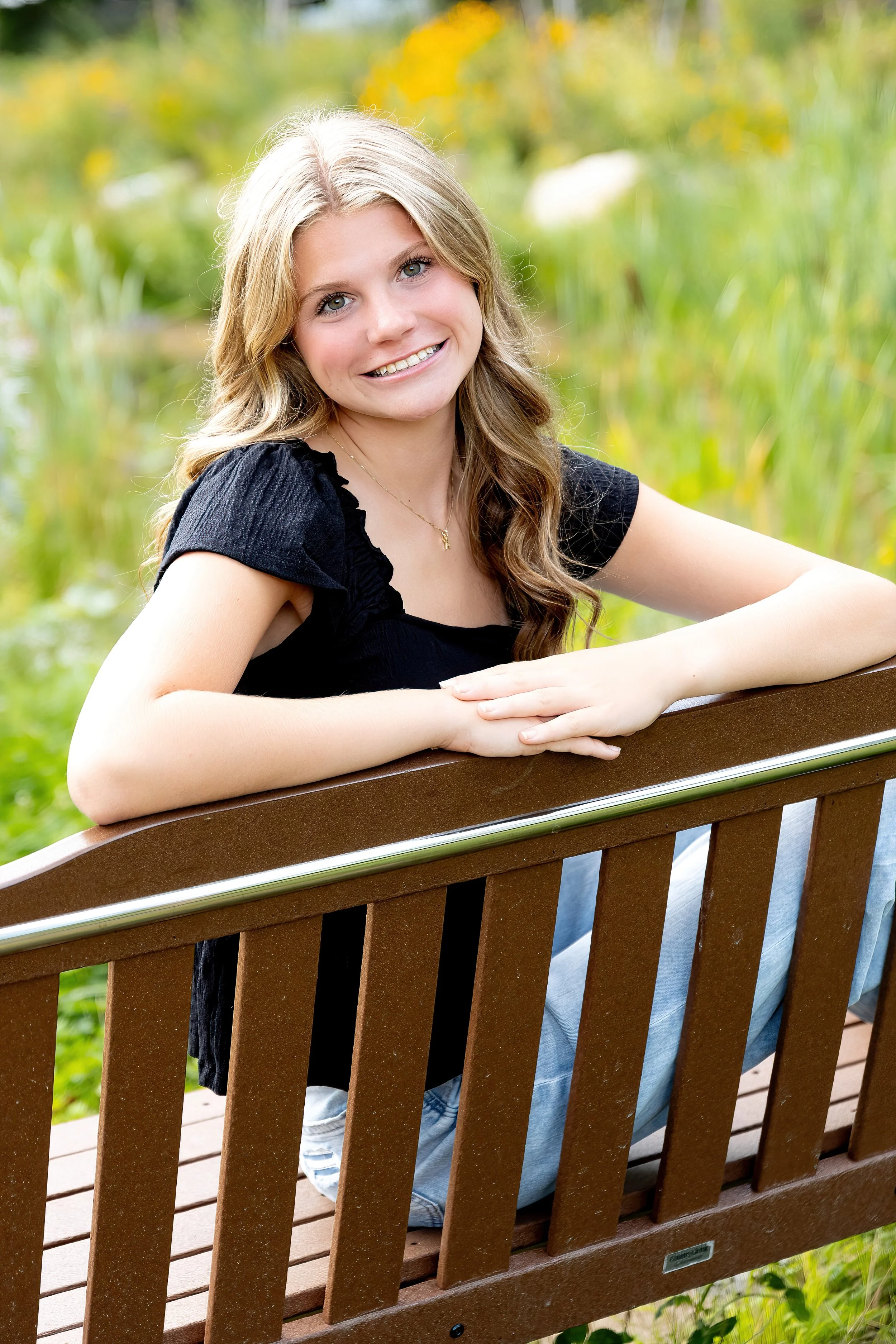 Senior Portrait Session in Reading, MA