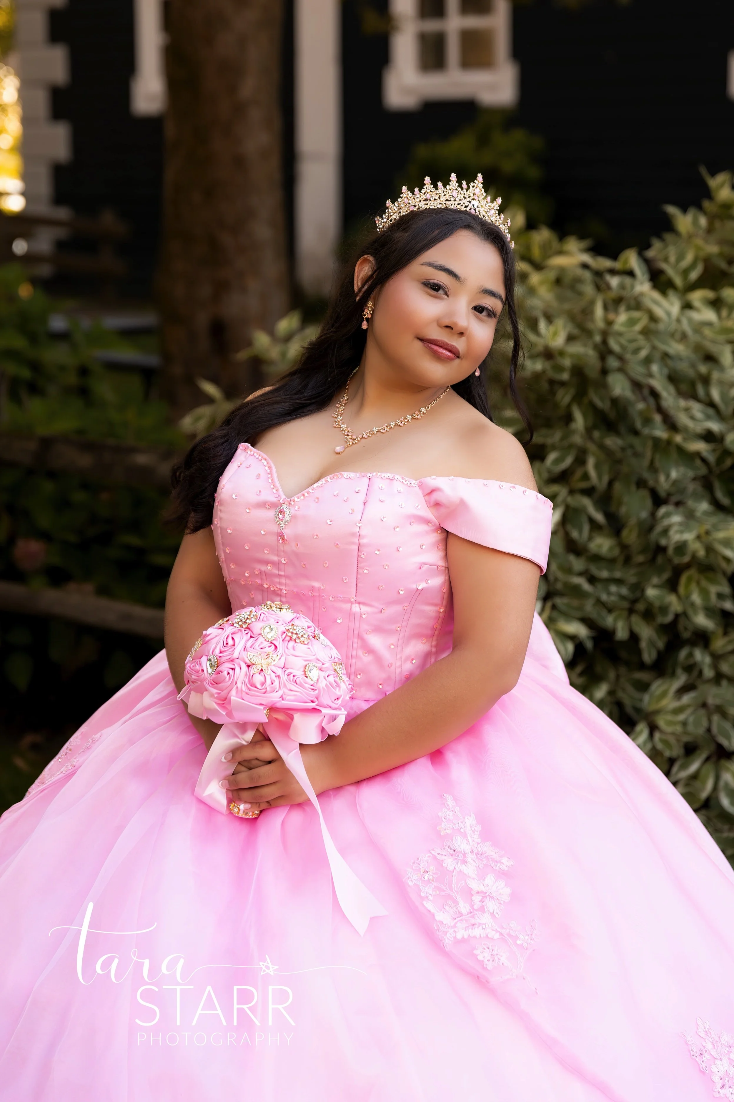 Quinceanera Portait Session In Beverly, Massachusetts
