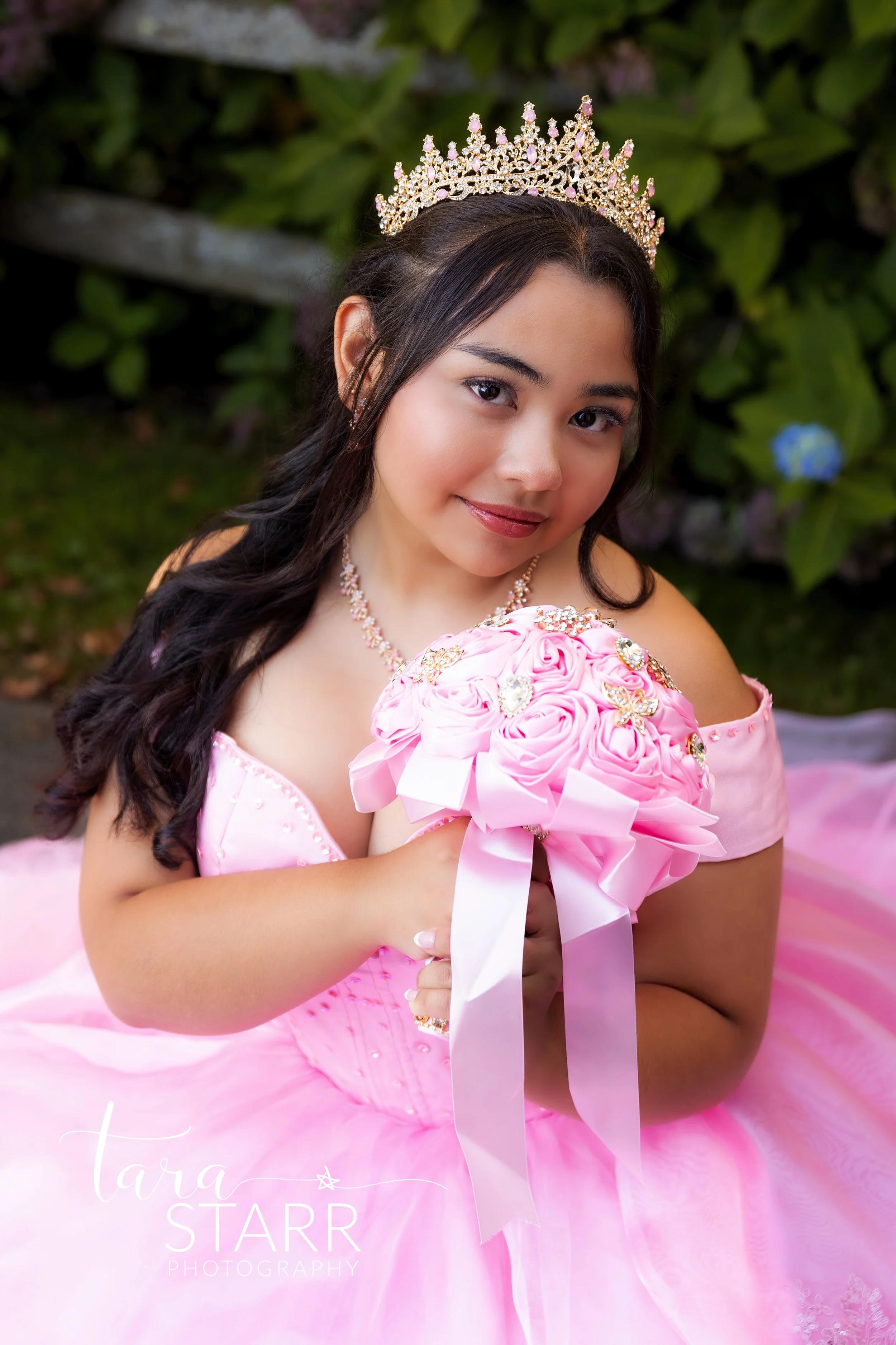 Quinceanera Portait Session In Beverly, Massachusetts