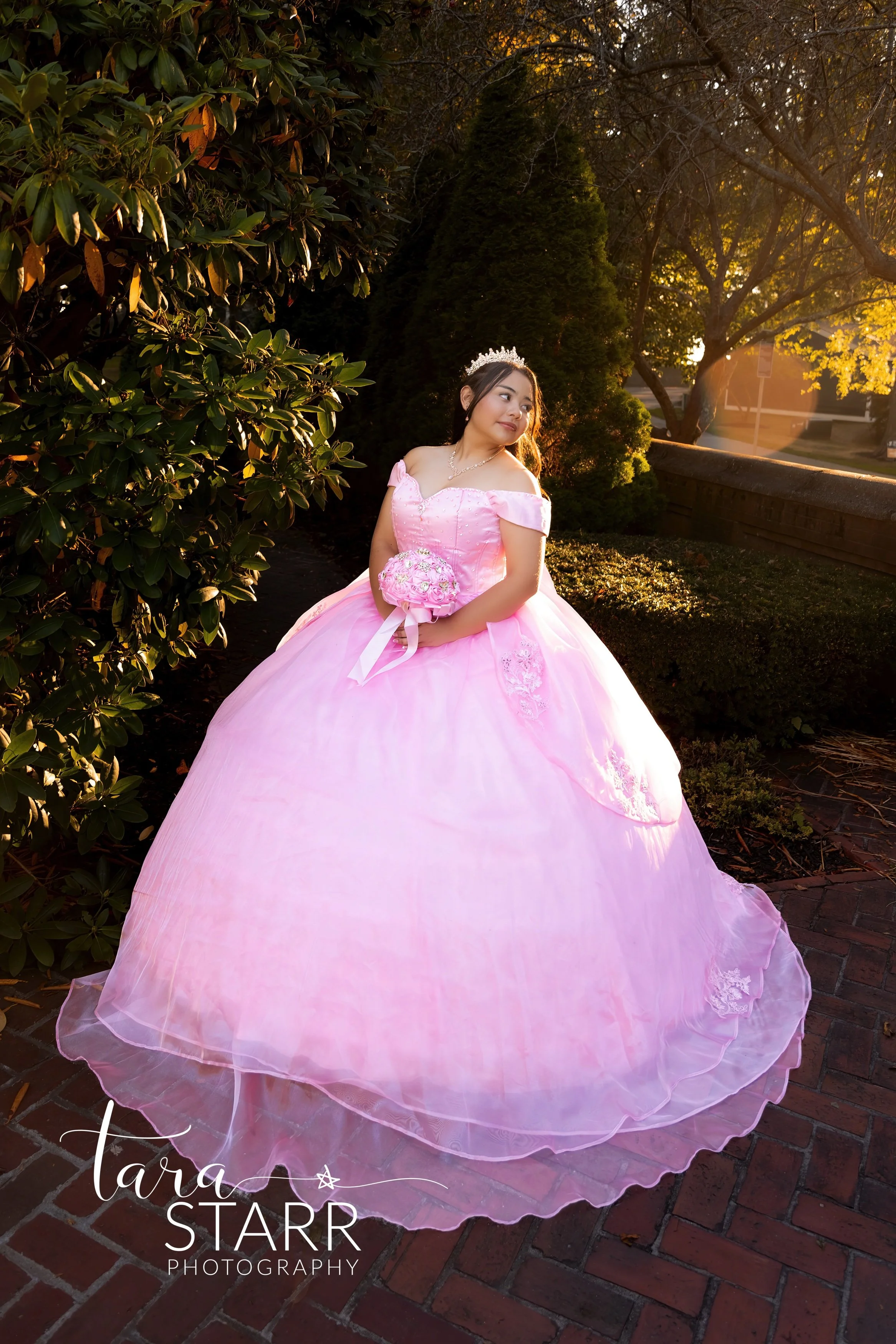 Quinceanera Portait Session In Beverly, Massachusetts