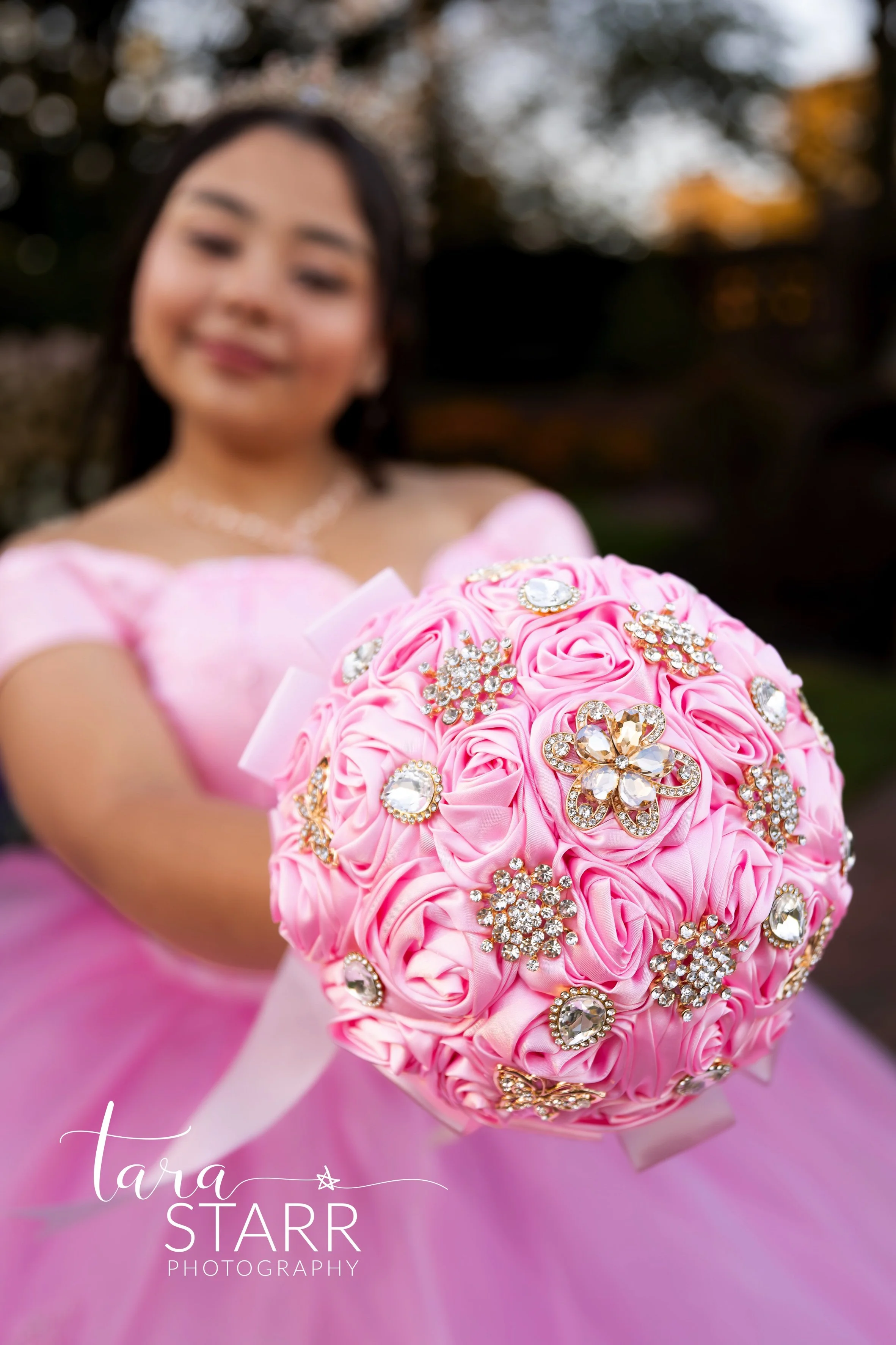 Quinceanera Portait Session In Beverly, Massachusetts
