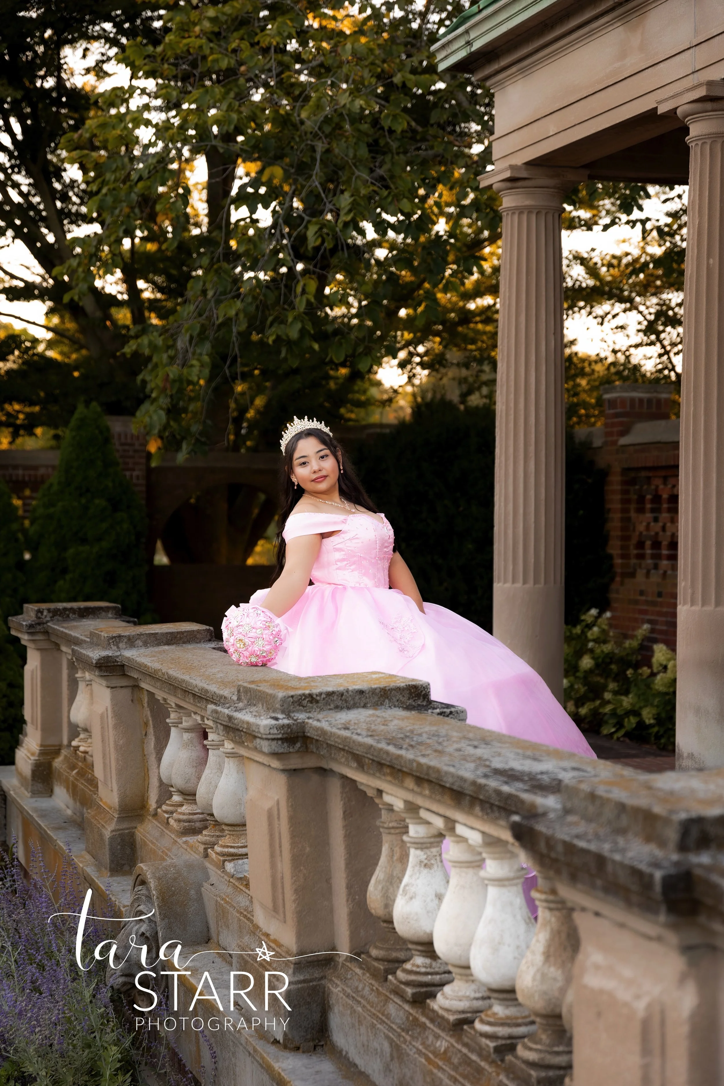 Quinceanera Portait Session In Beverly, Massachusetts