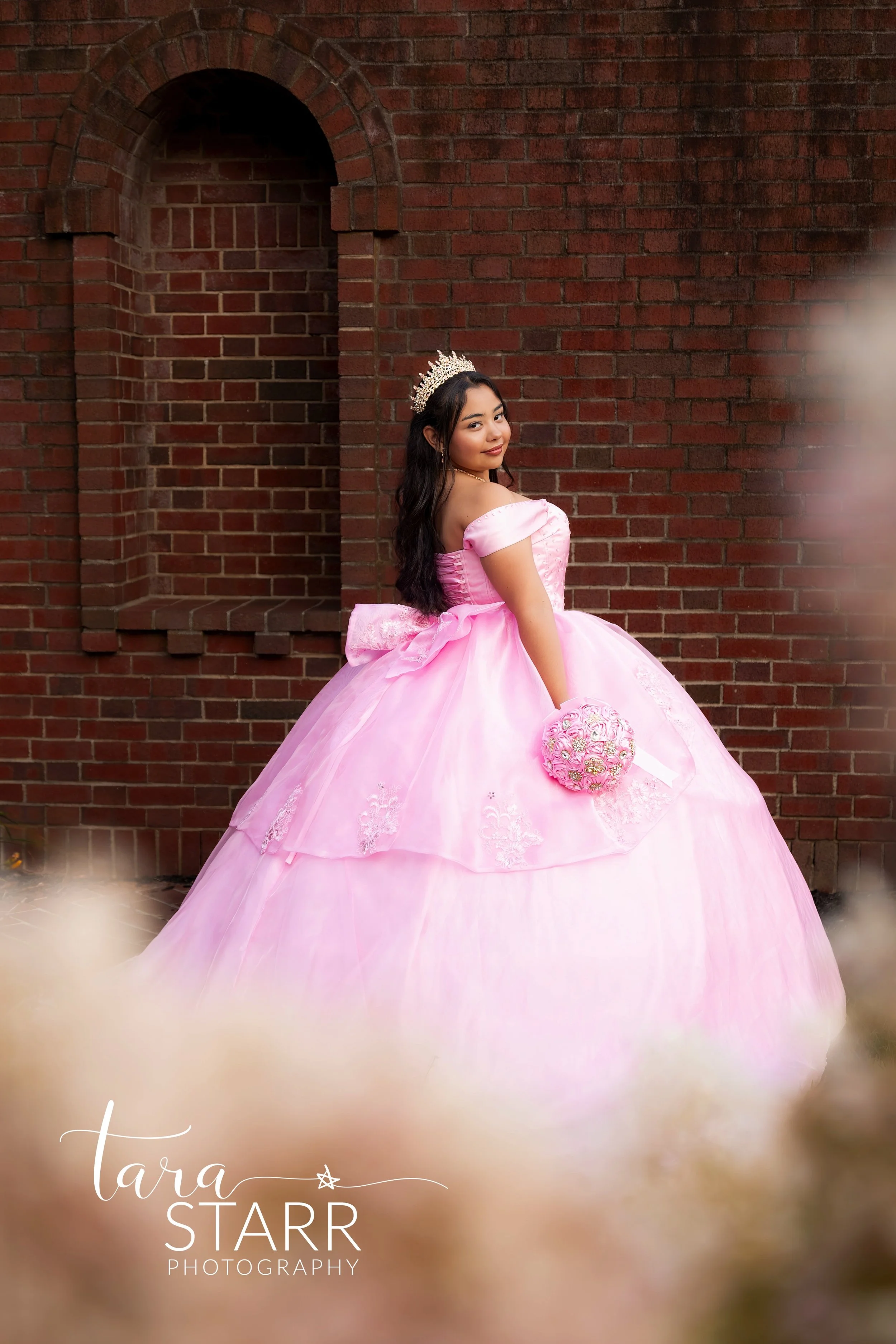 Quinceanera Portait Session In Beverly, Massachusetts