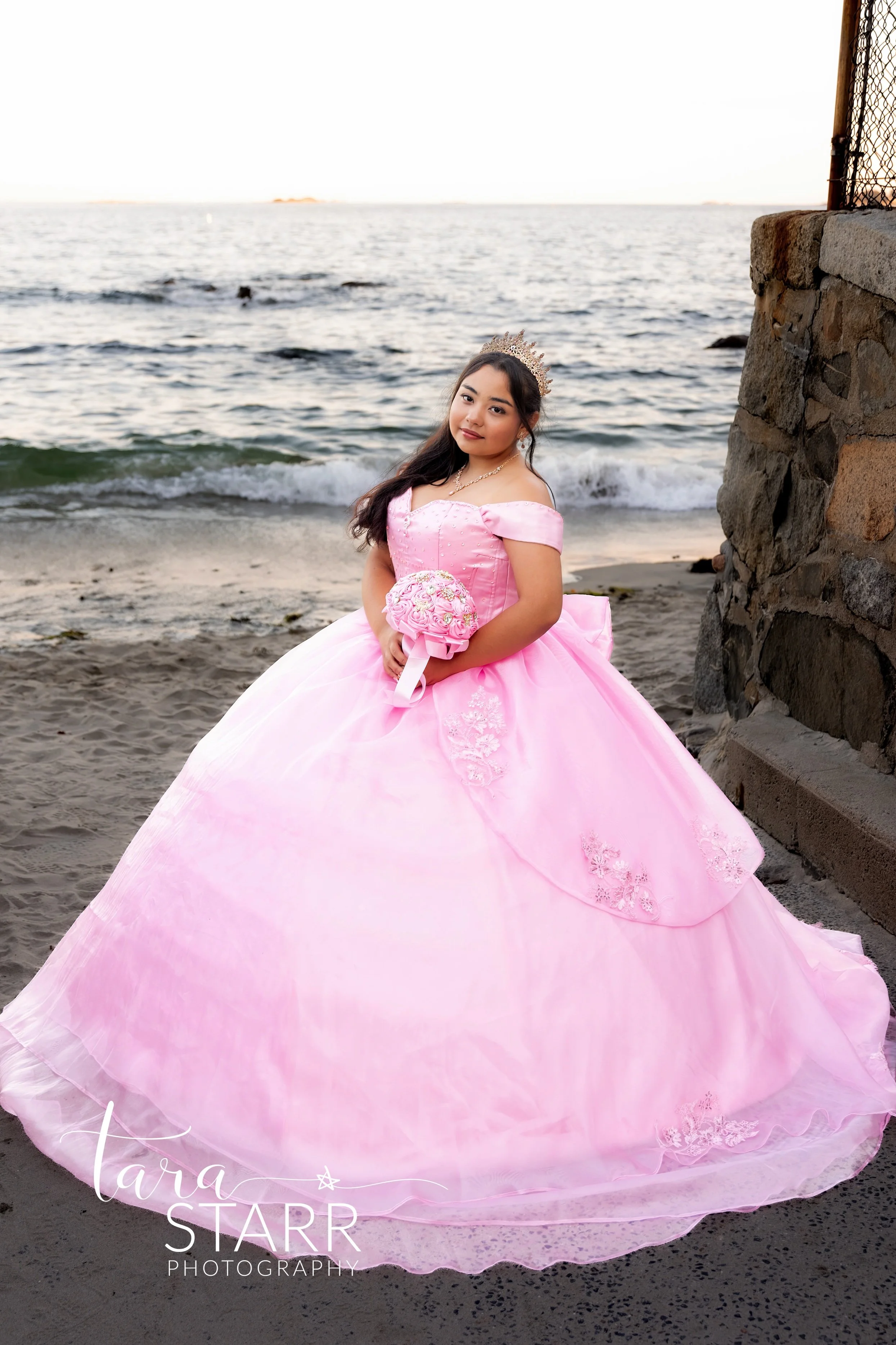 Quinceanera Portait Session In Beverly, Massachusetts