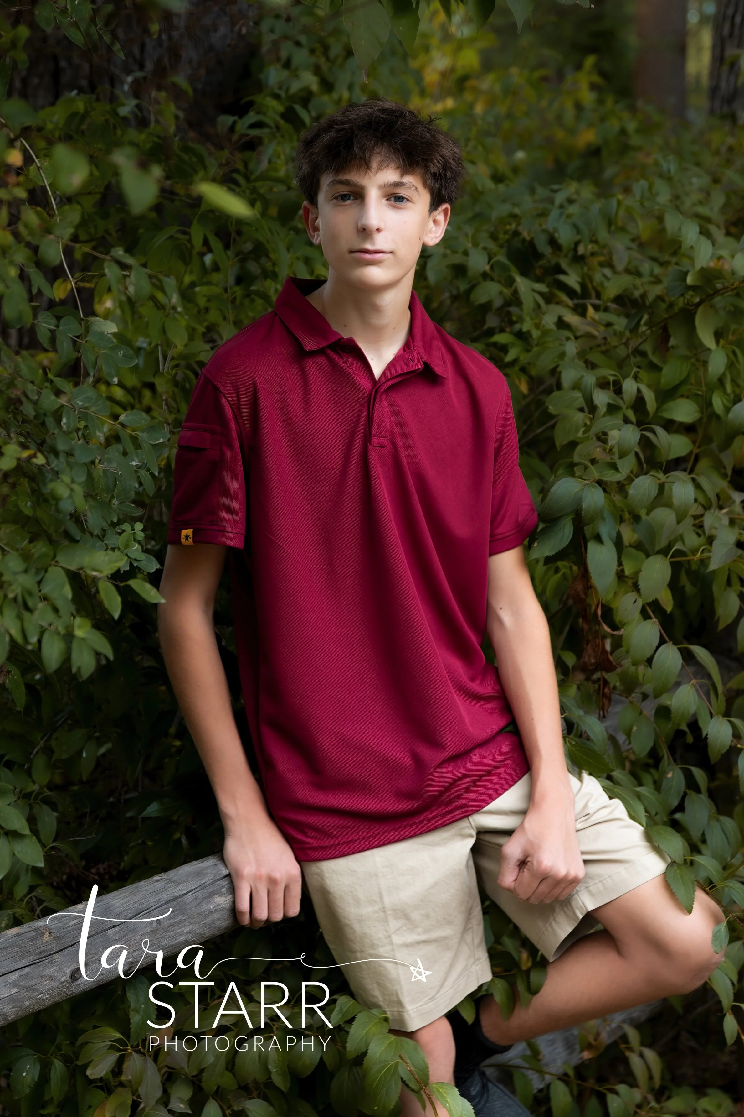 Senior Portrait Session In Reading Massachusetts
