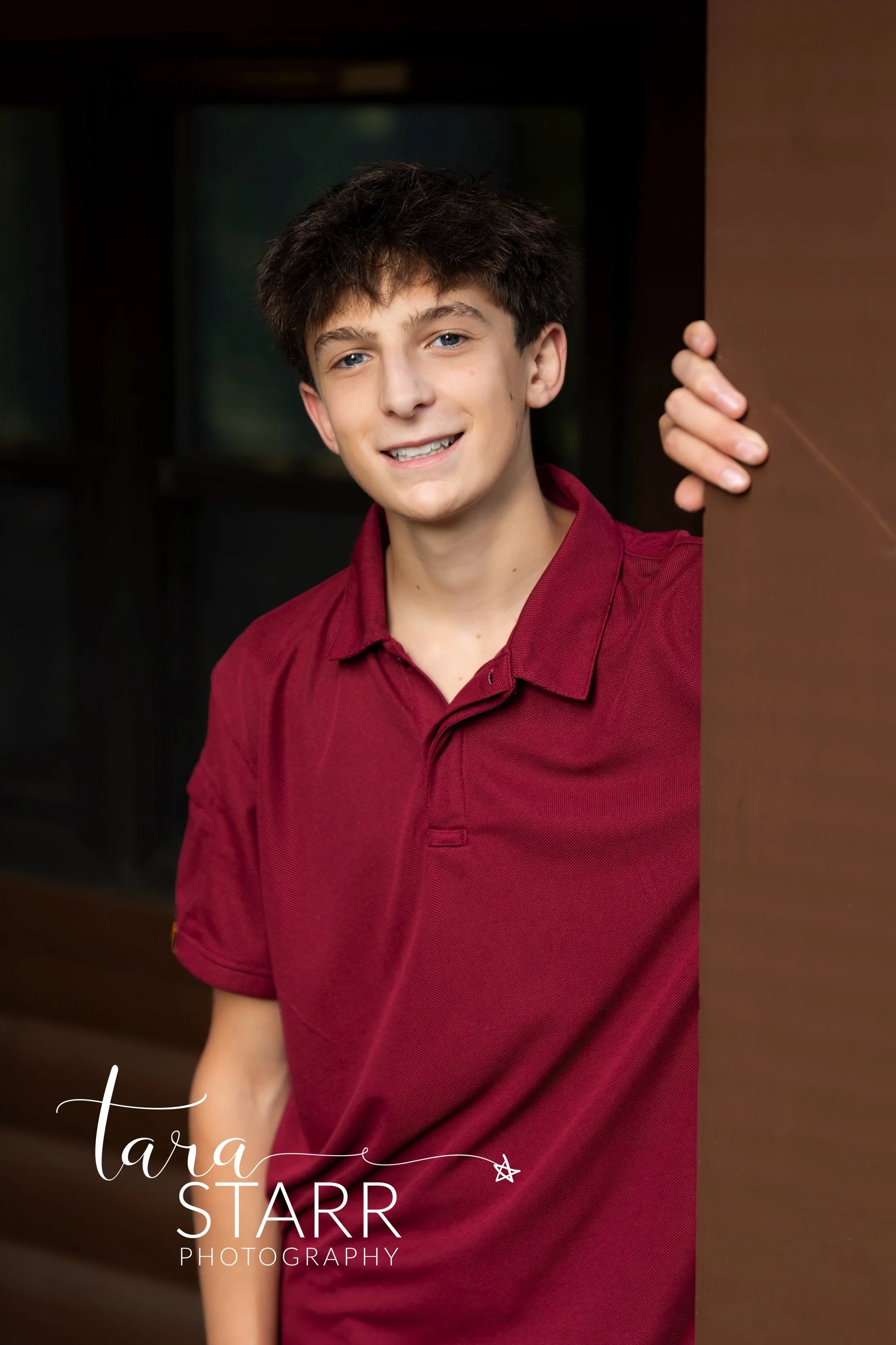Senior Portrait Session In Reading Massachusetts