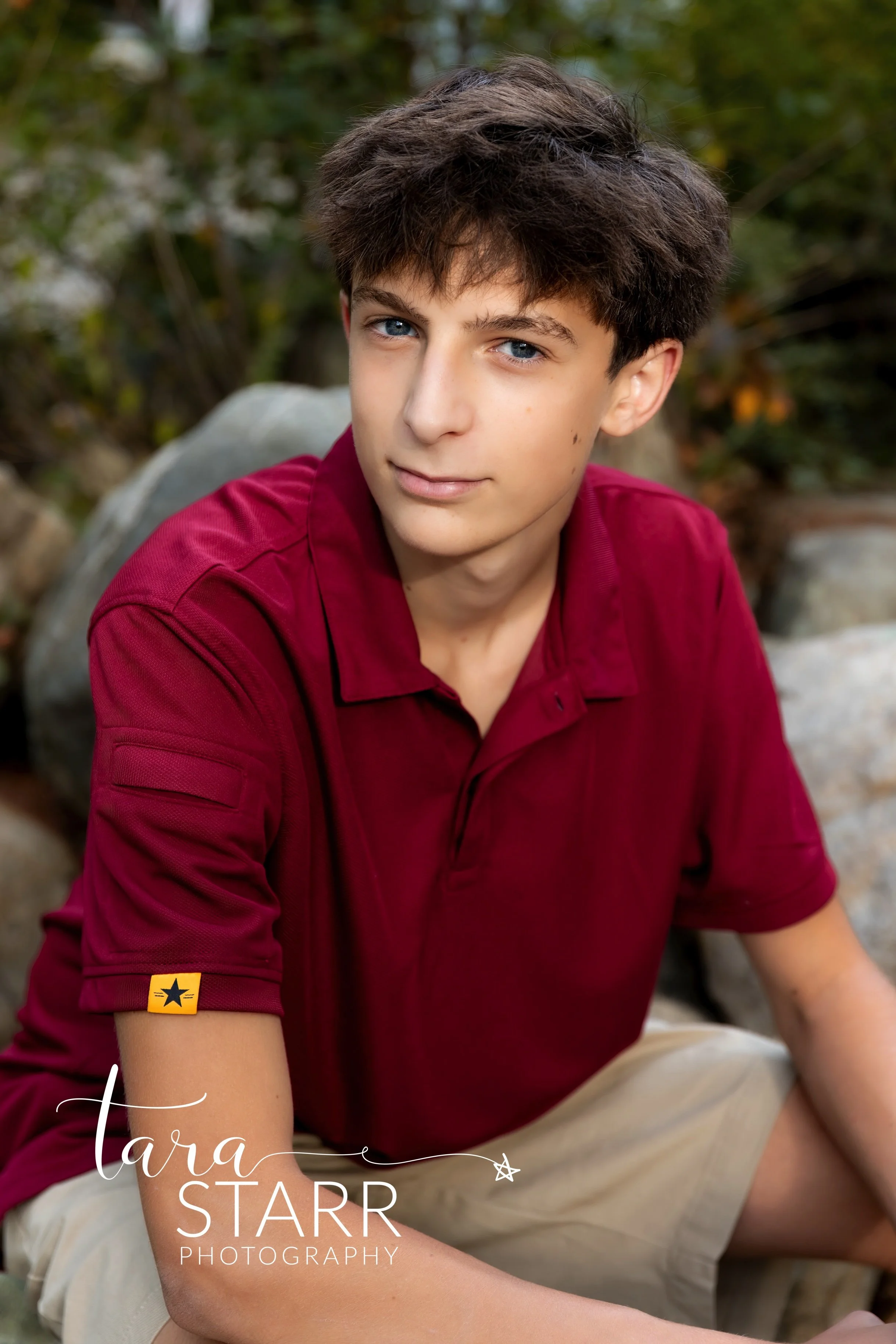 Senior Portrait Session In Reading Massachusetts