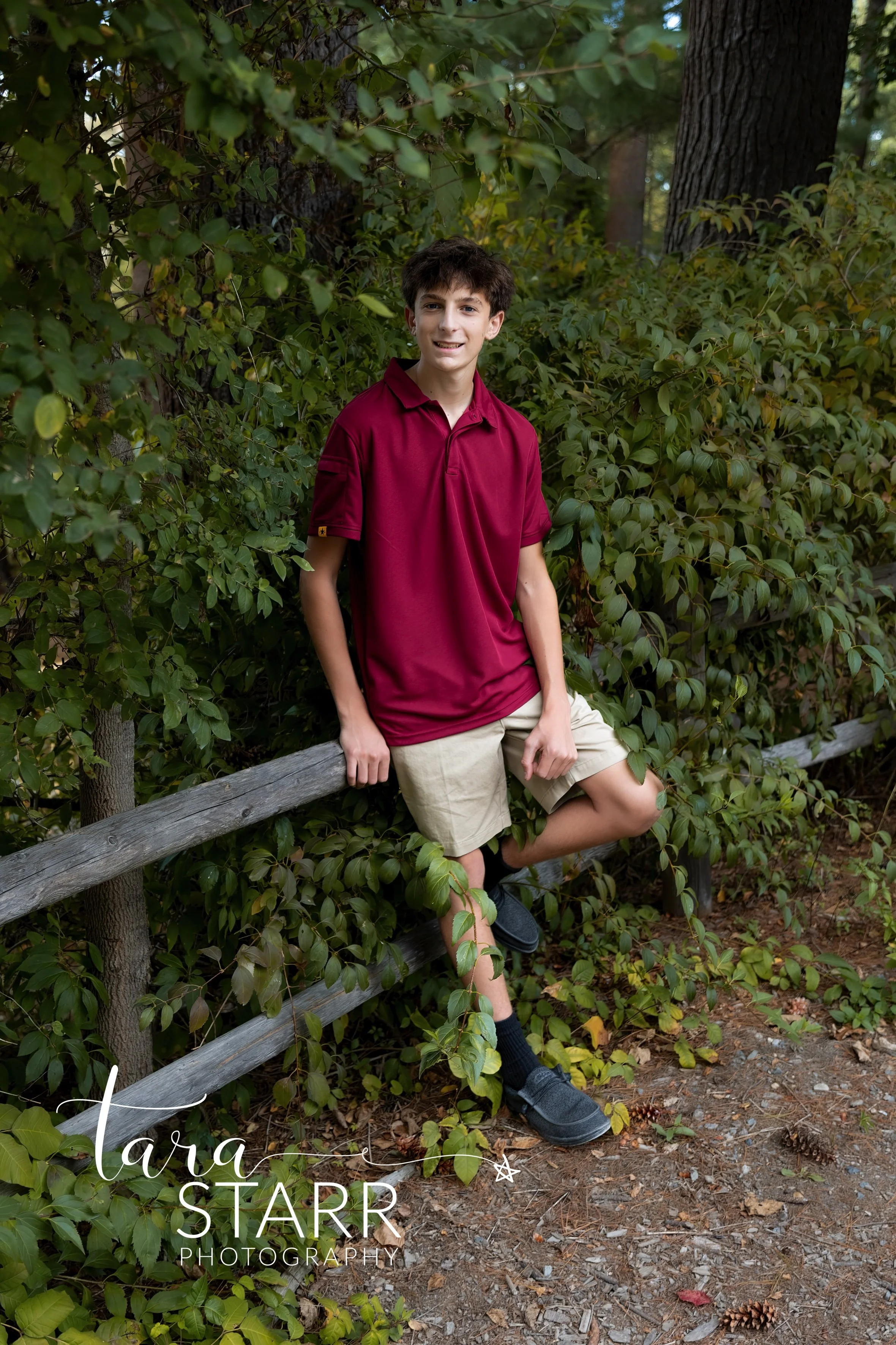Senior Portrait Session In Reading Massachusetts