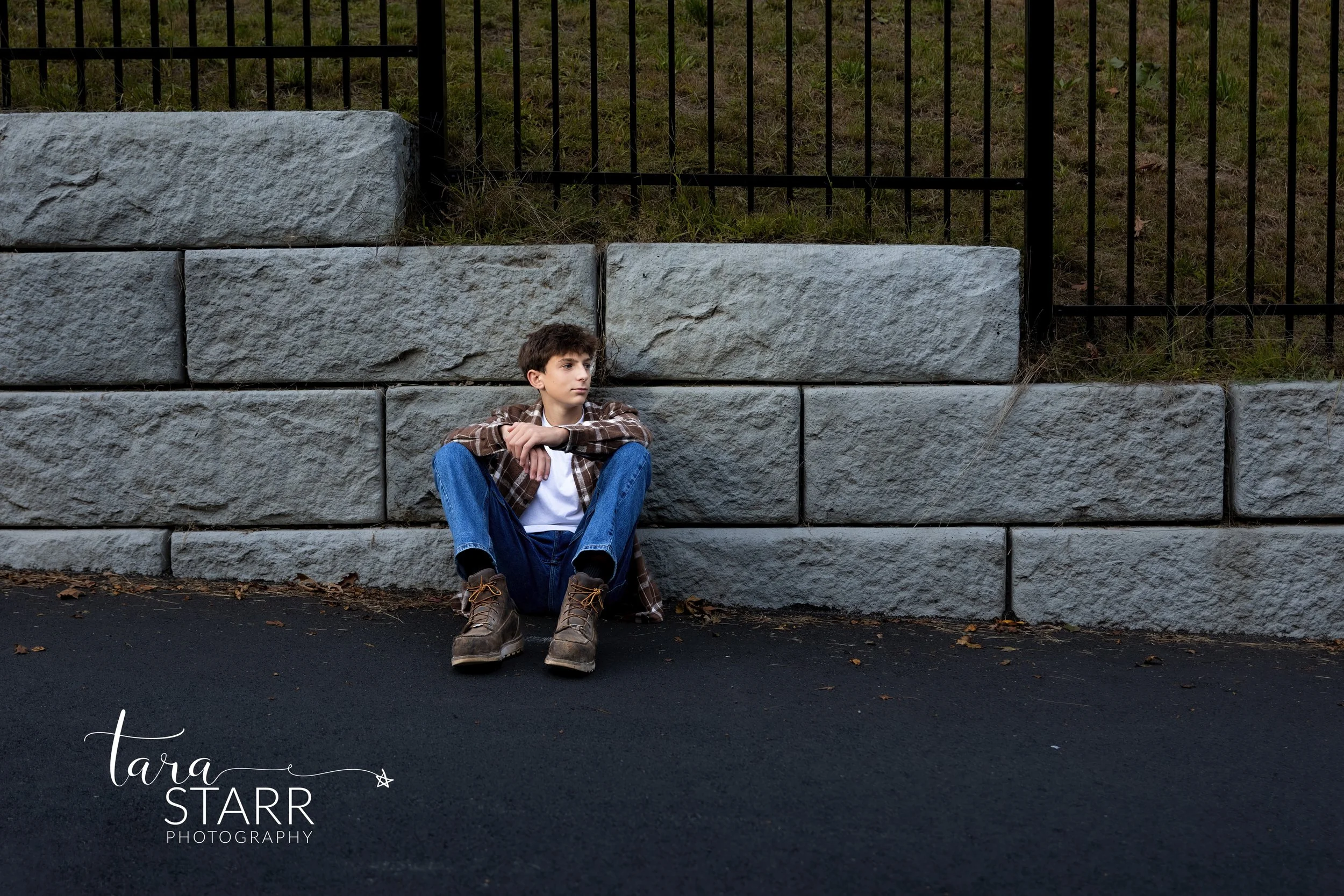 Senior Portrait Session In Reading Massachusetts