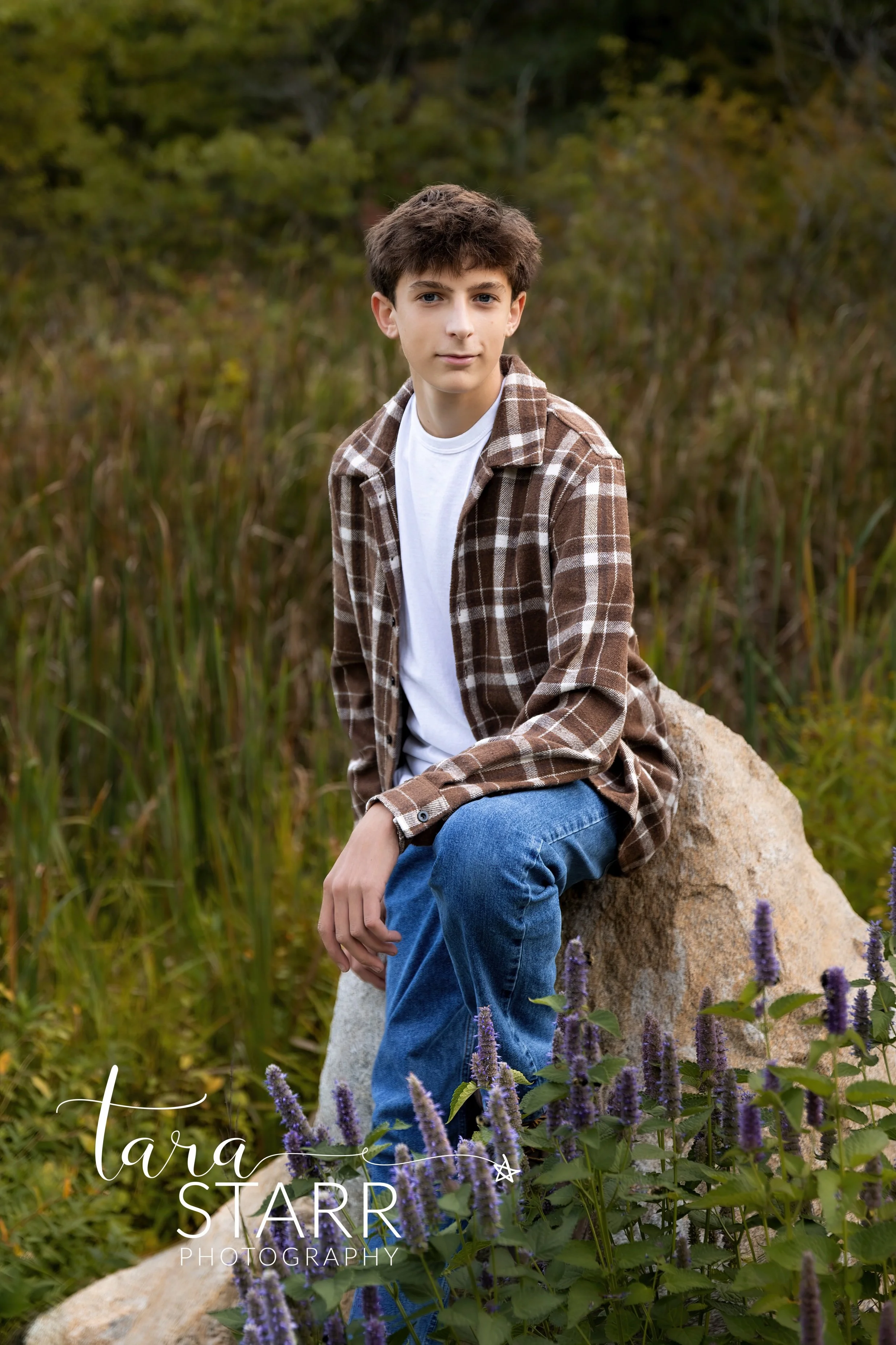 Senior Portrait Session In Reading Massachusetts