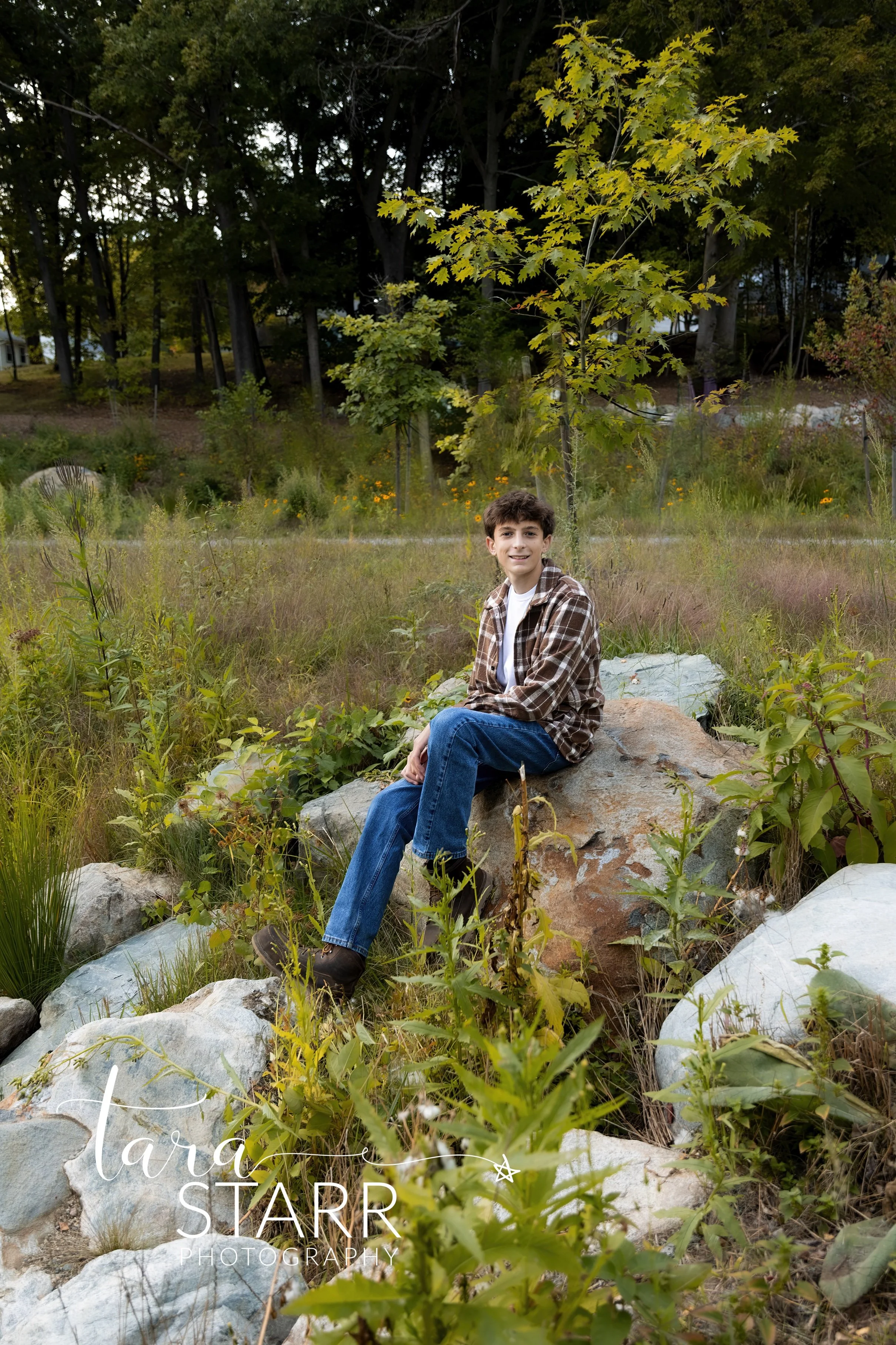 Senior Portrait Session In Reading Massachusetts