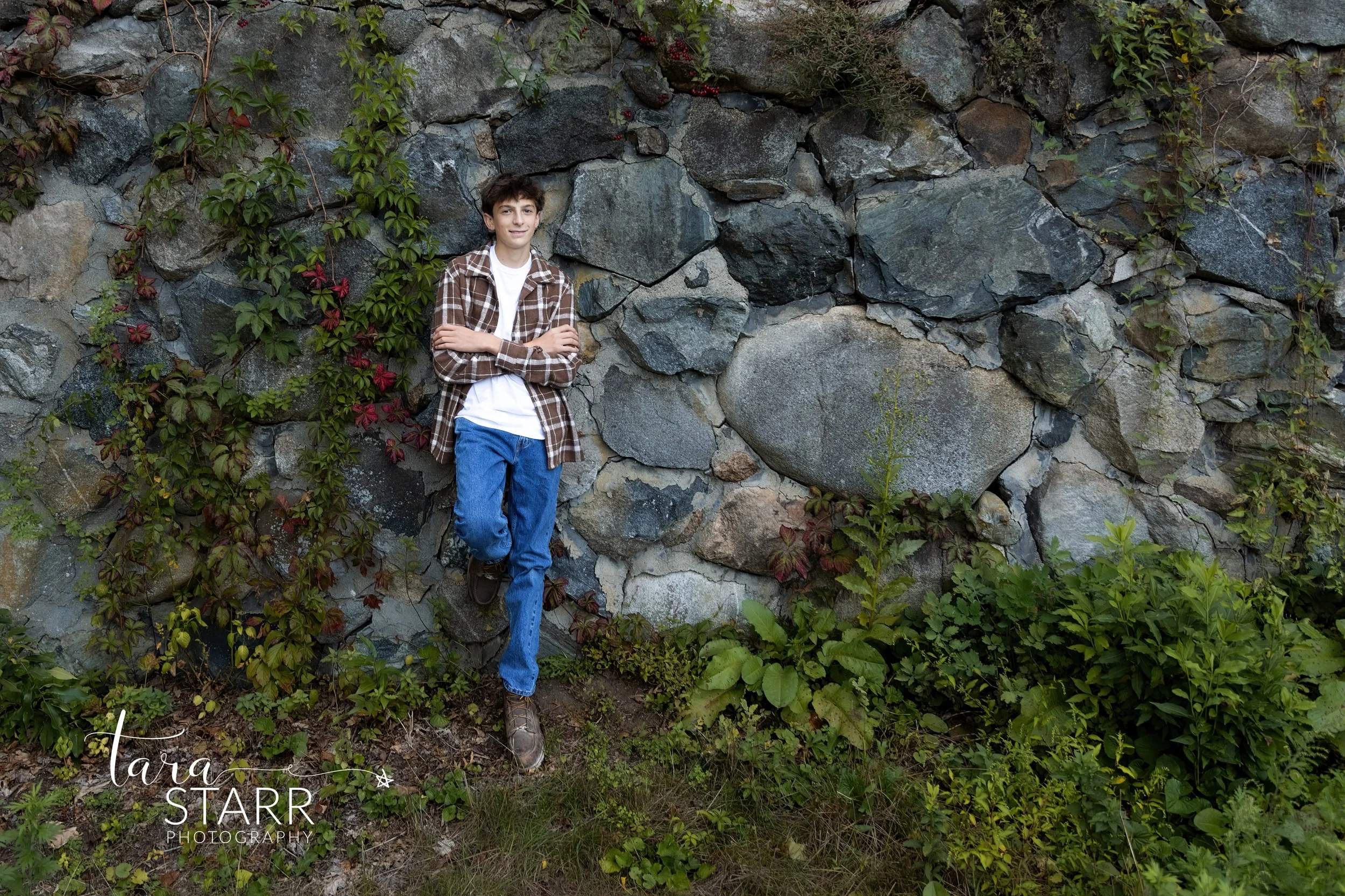 Senior Portrait Session In Reading Massachusetts