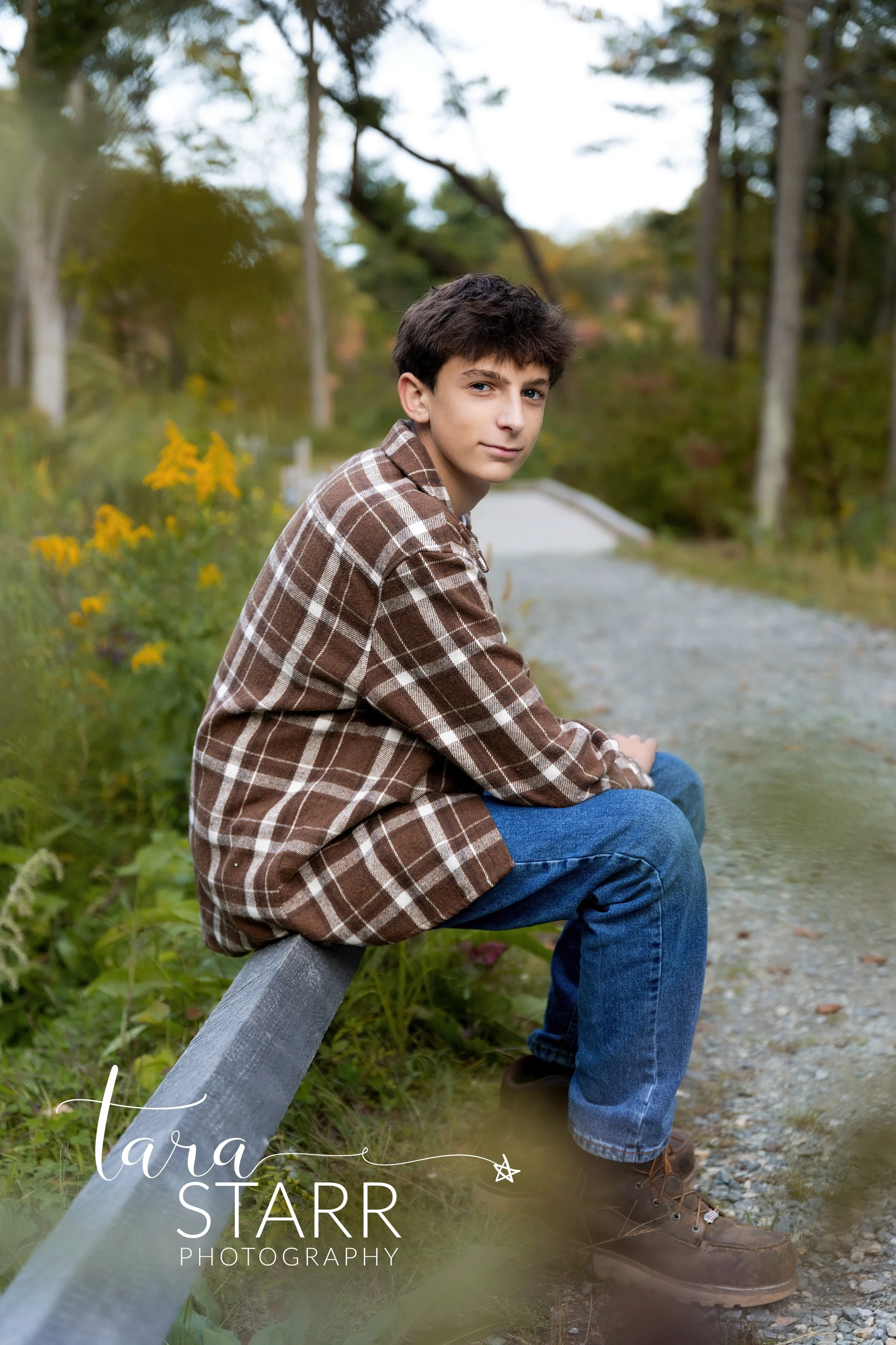 Senior Portrait Session In Reading Massachusetts
