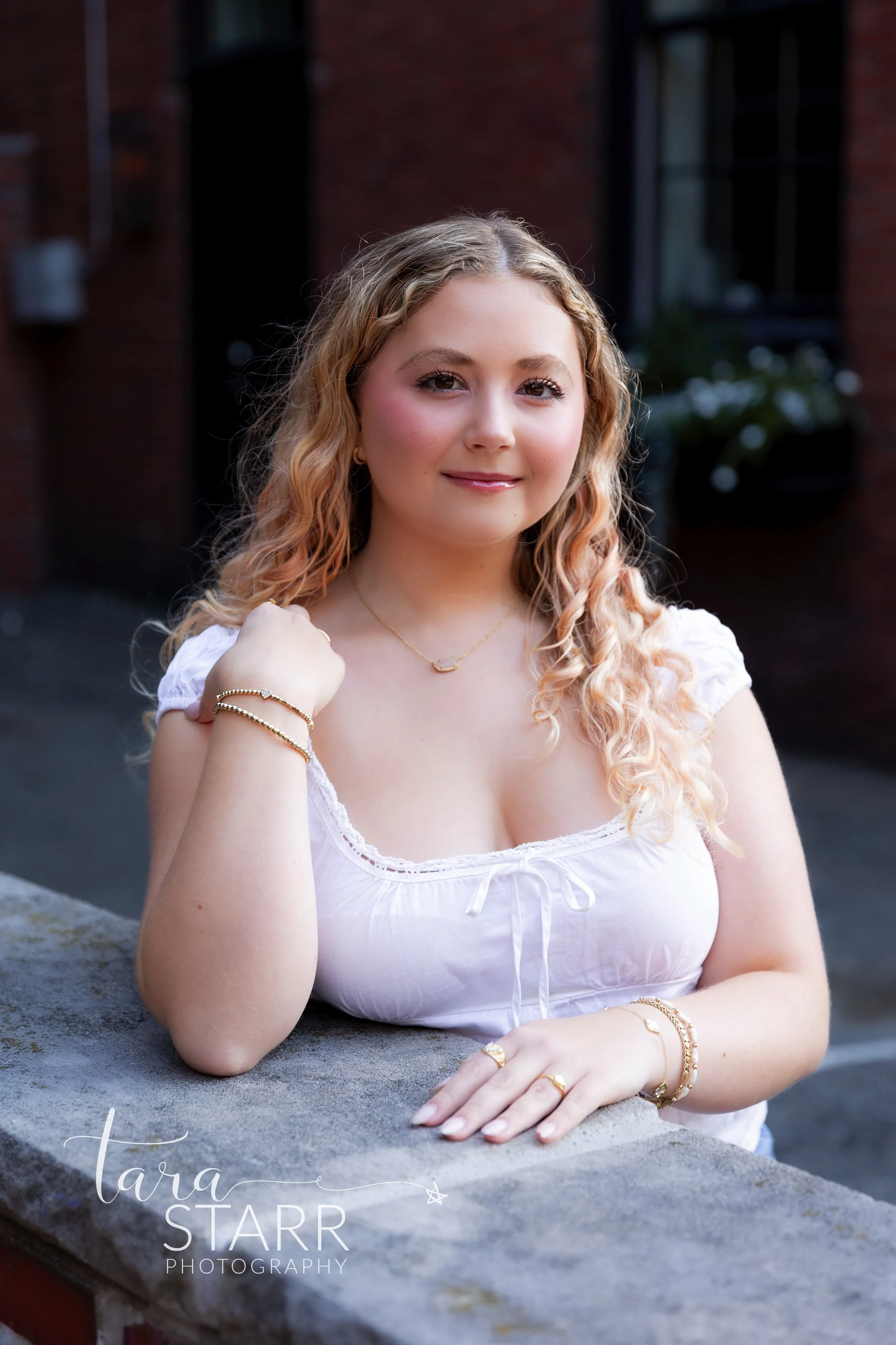 Senior Portrait Session in Boston, Massachusetts
