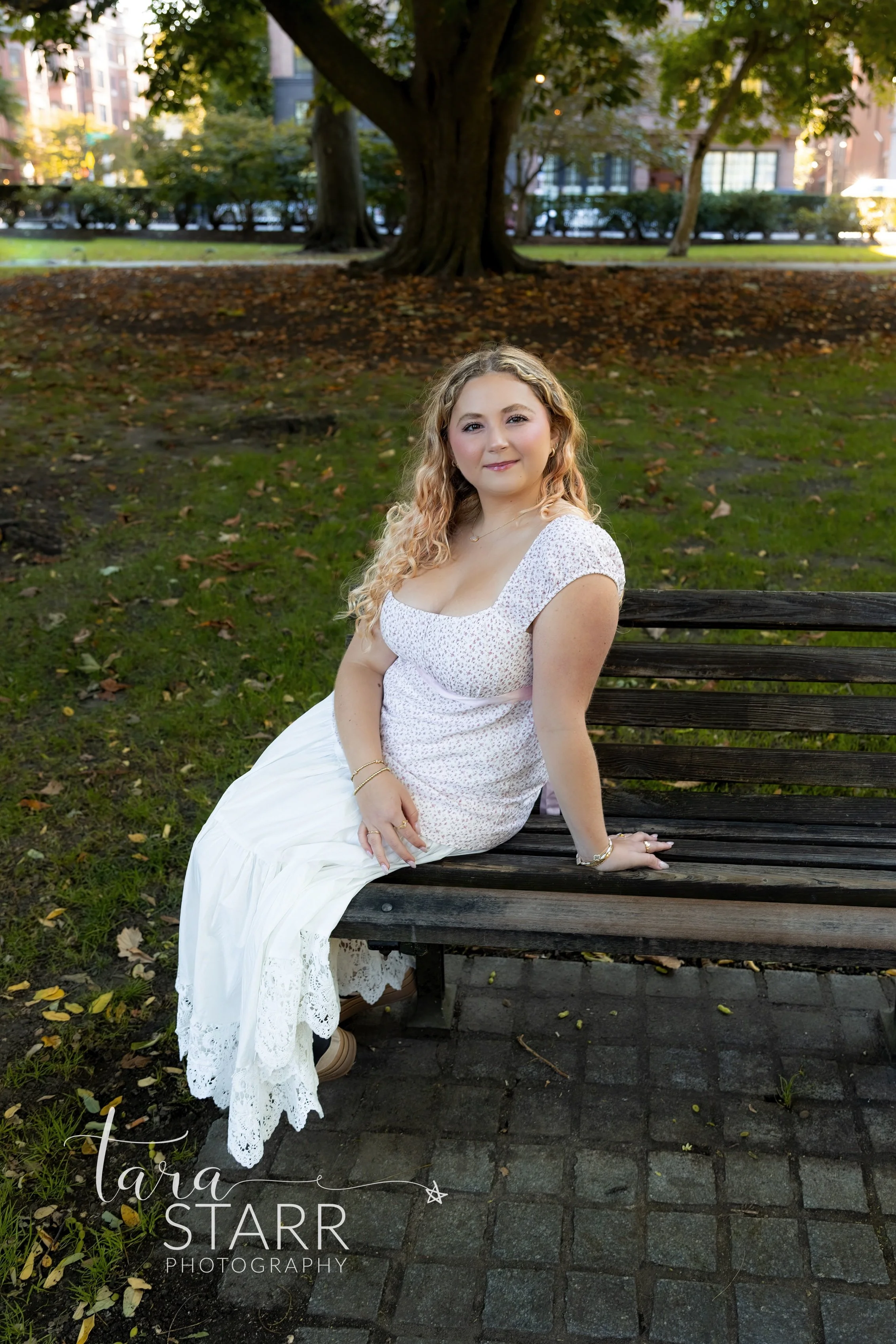 Senior Portrait Session in Boston, Massachusetts