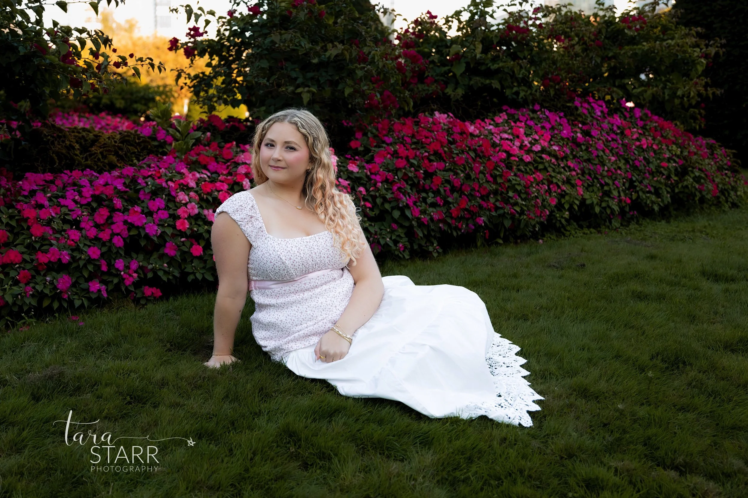 Senior Portrait Session in Boston, Massachusetts