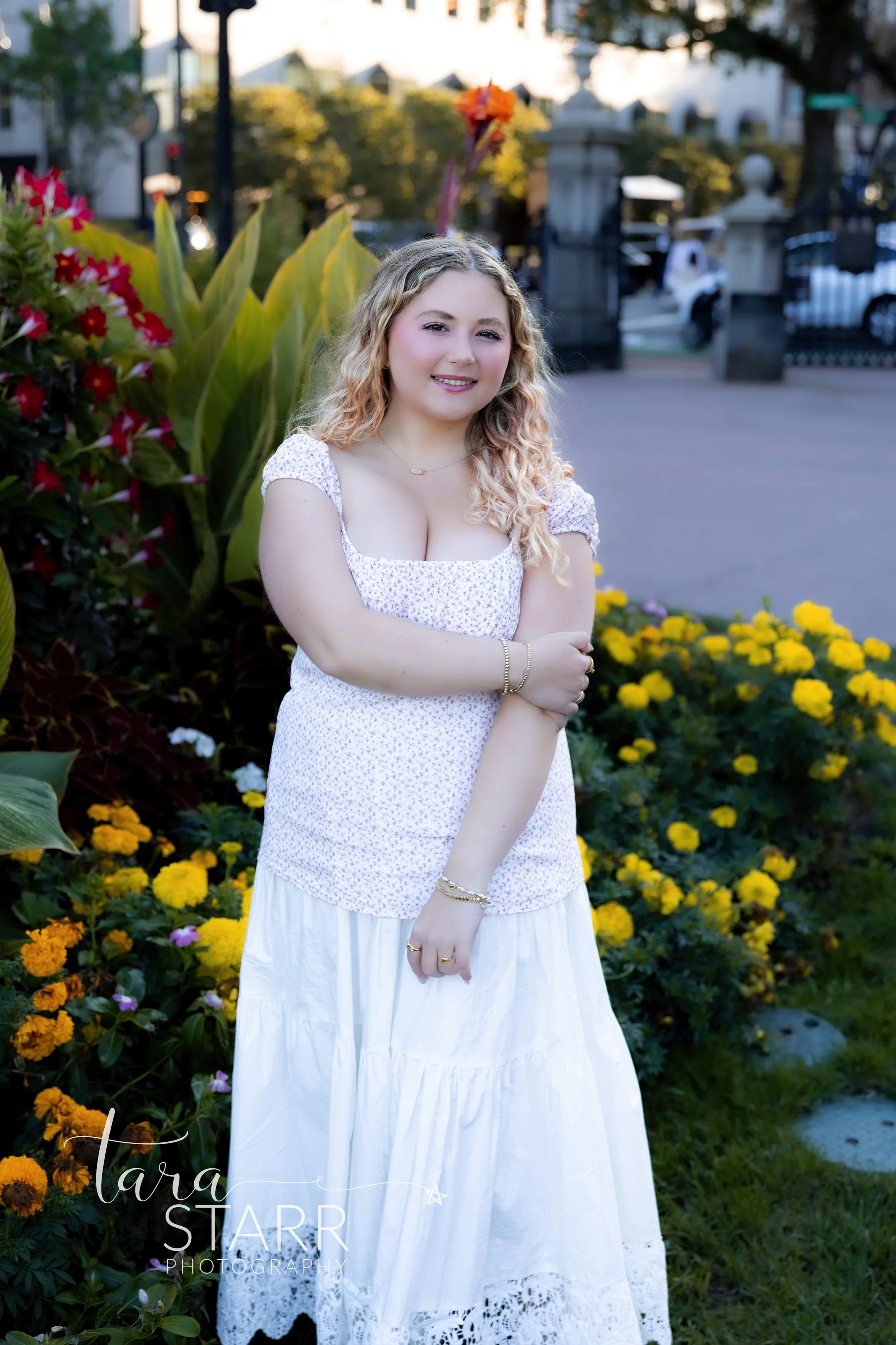 Senior Portrait Session in Boston, Massachusetts