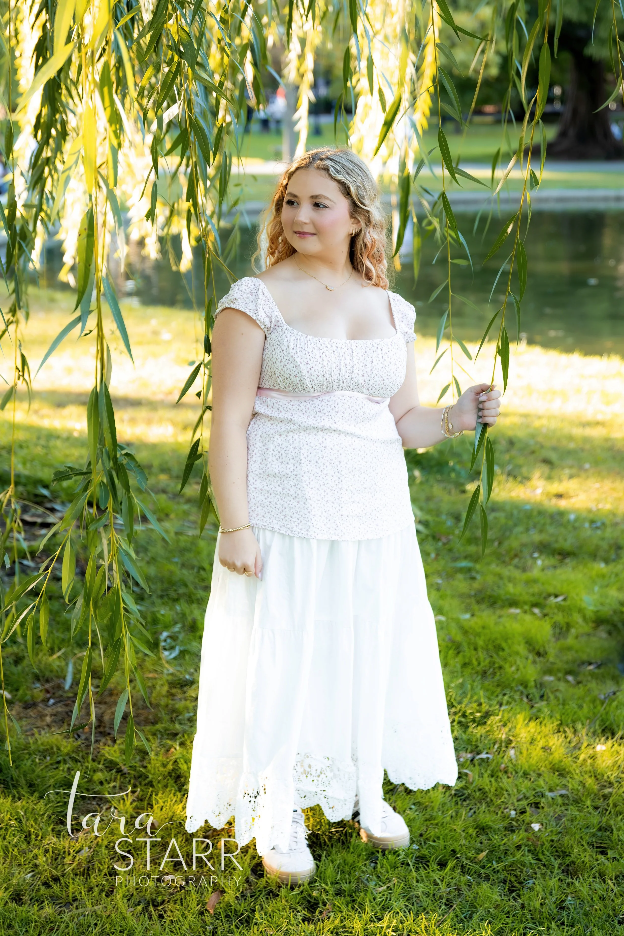 Senior Portrait Session in Boston, Massachusetts
