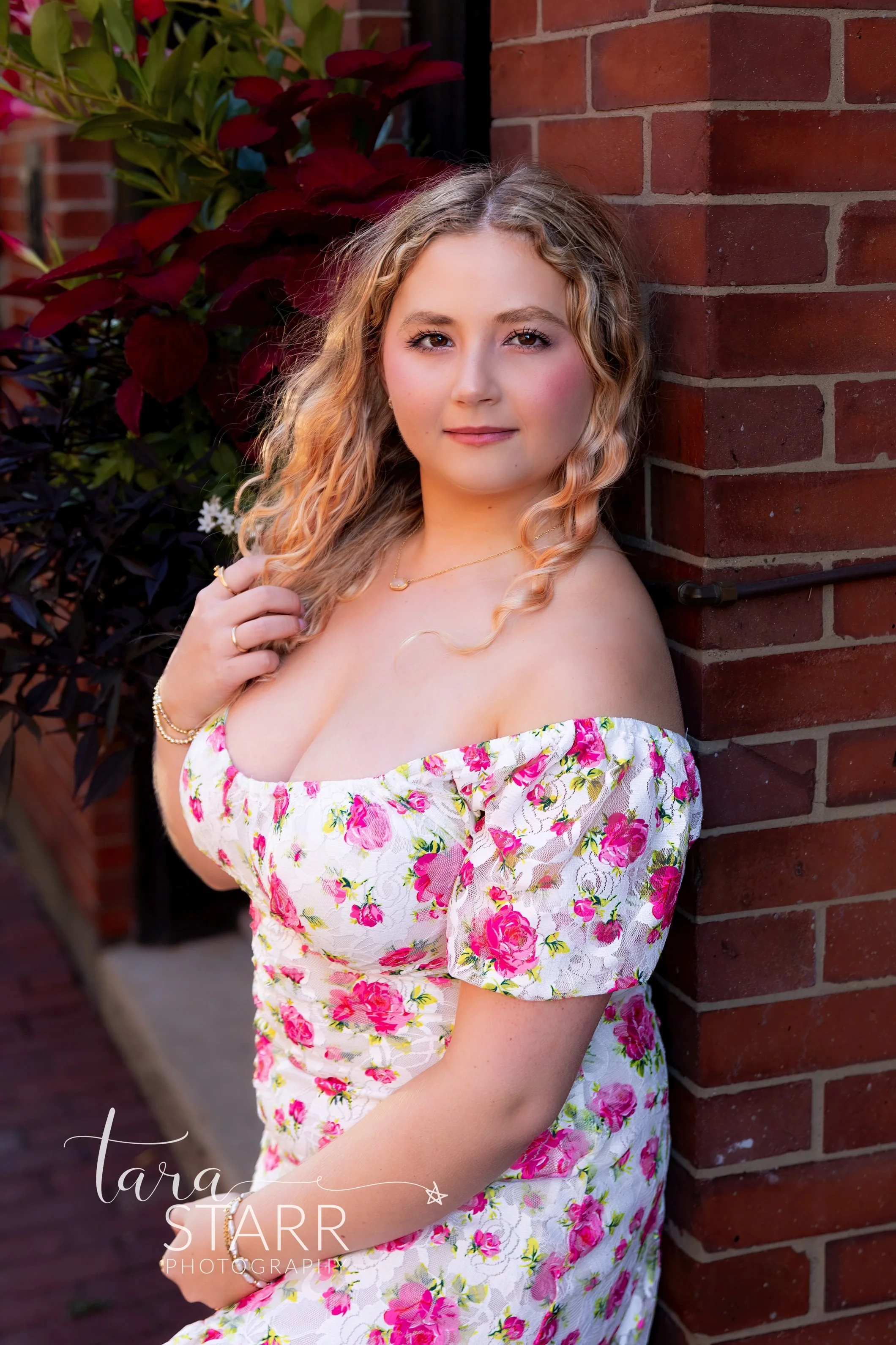 Senior Portrait Session in Boston, Massachusetts