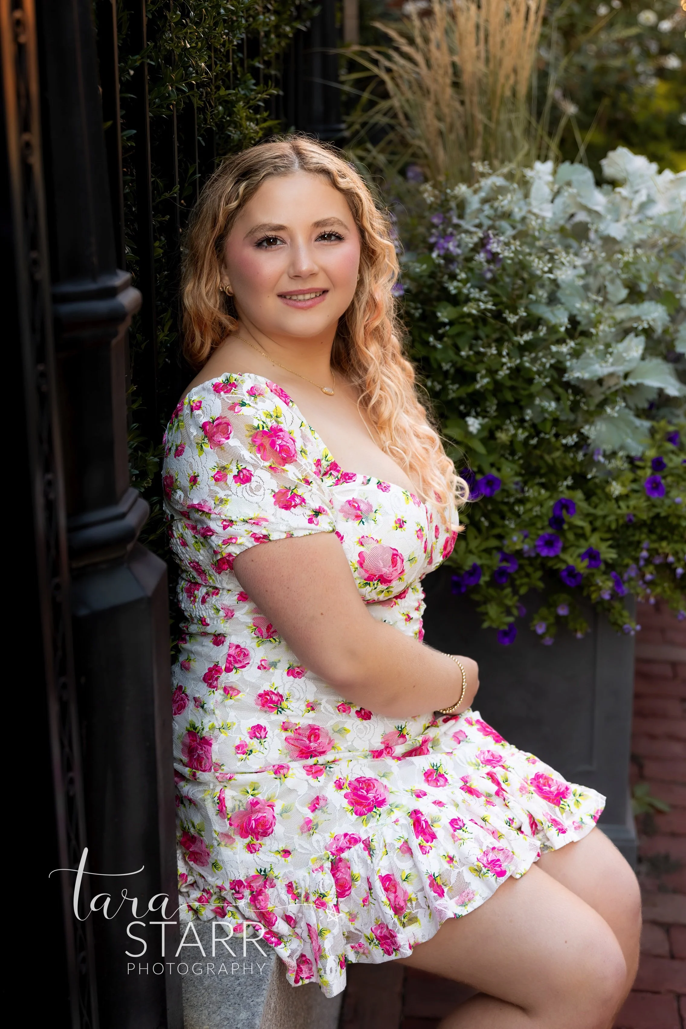 Senior Portrait Session in Boston, Massachusetts