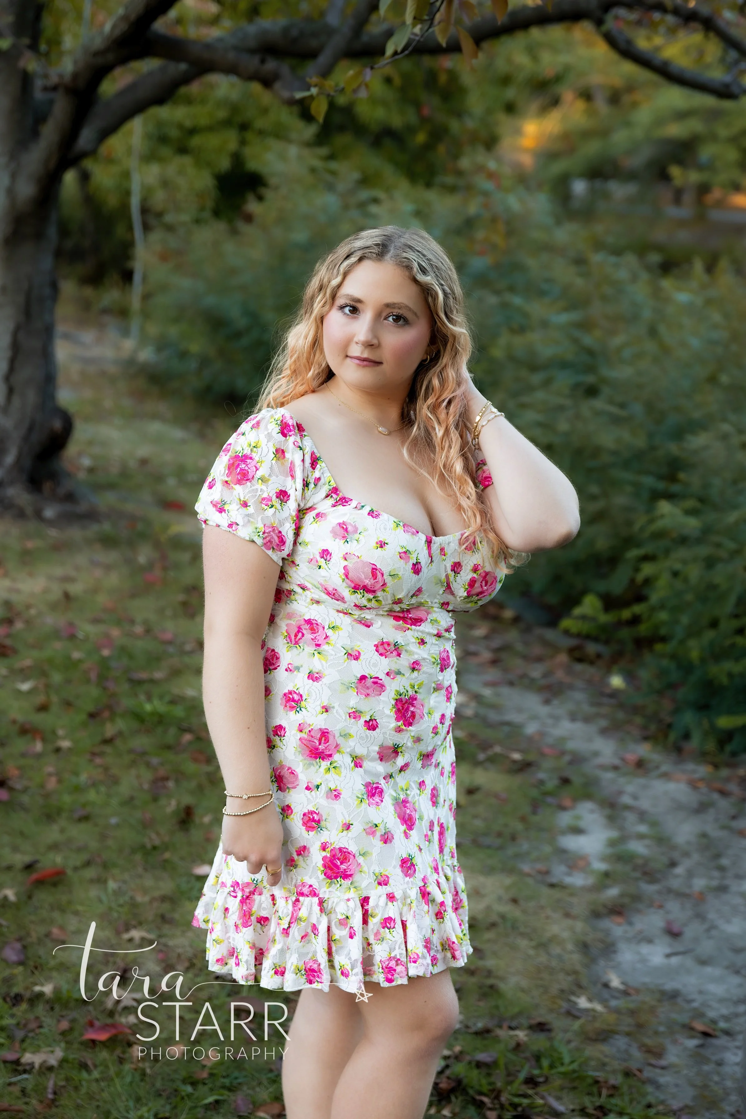 Senior Portrait Session in Boston, Massachusetts