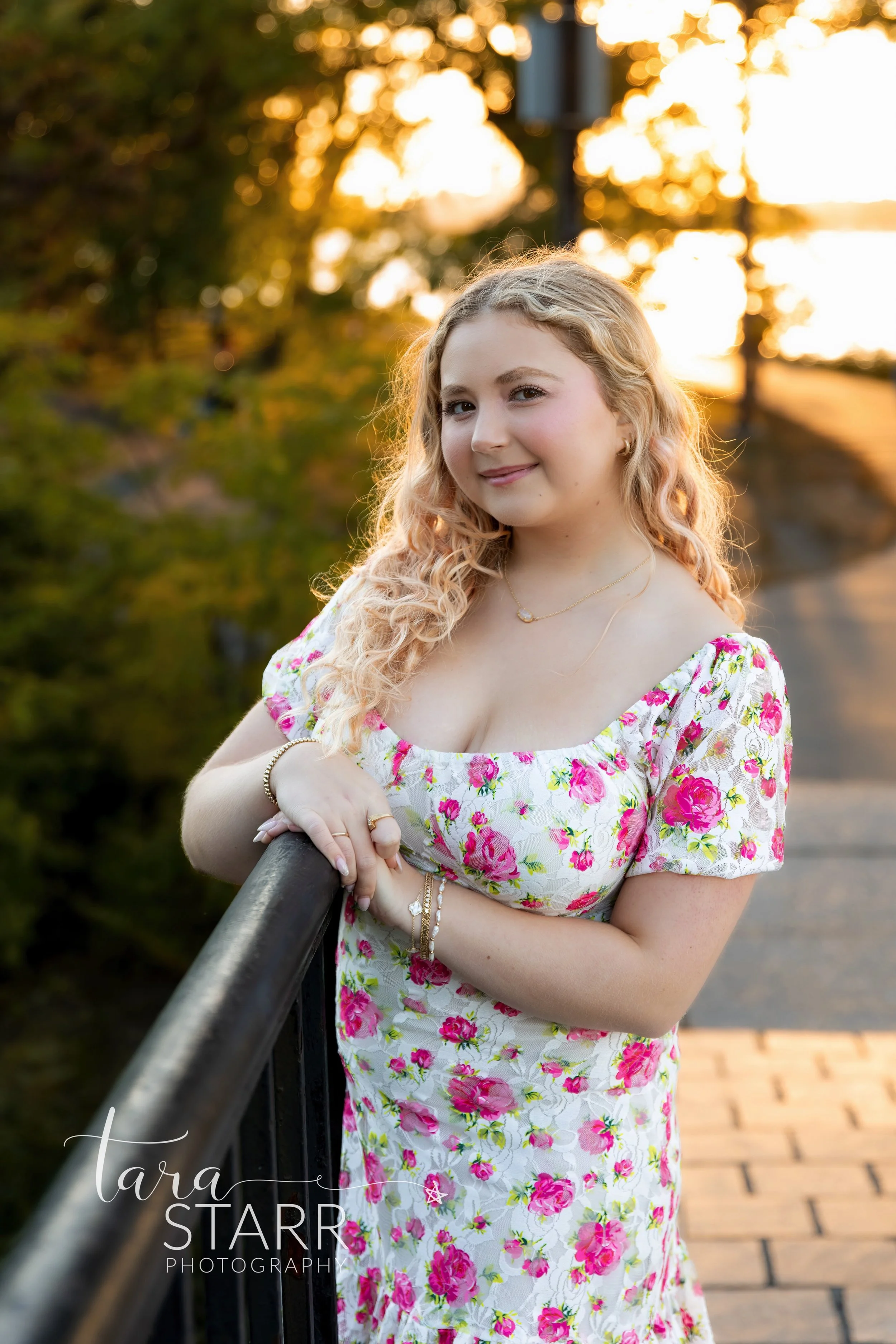 Senior Portrait Session in Boston, Massachusetts