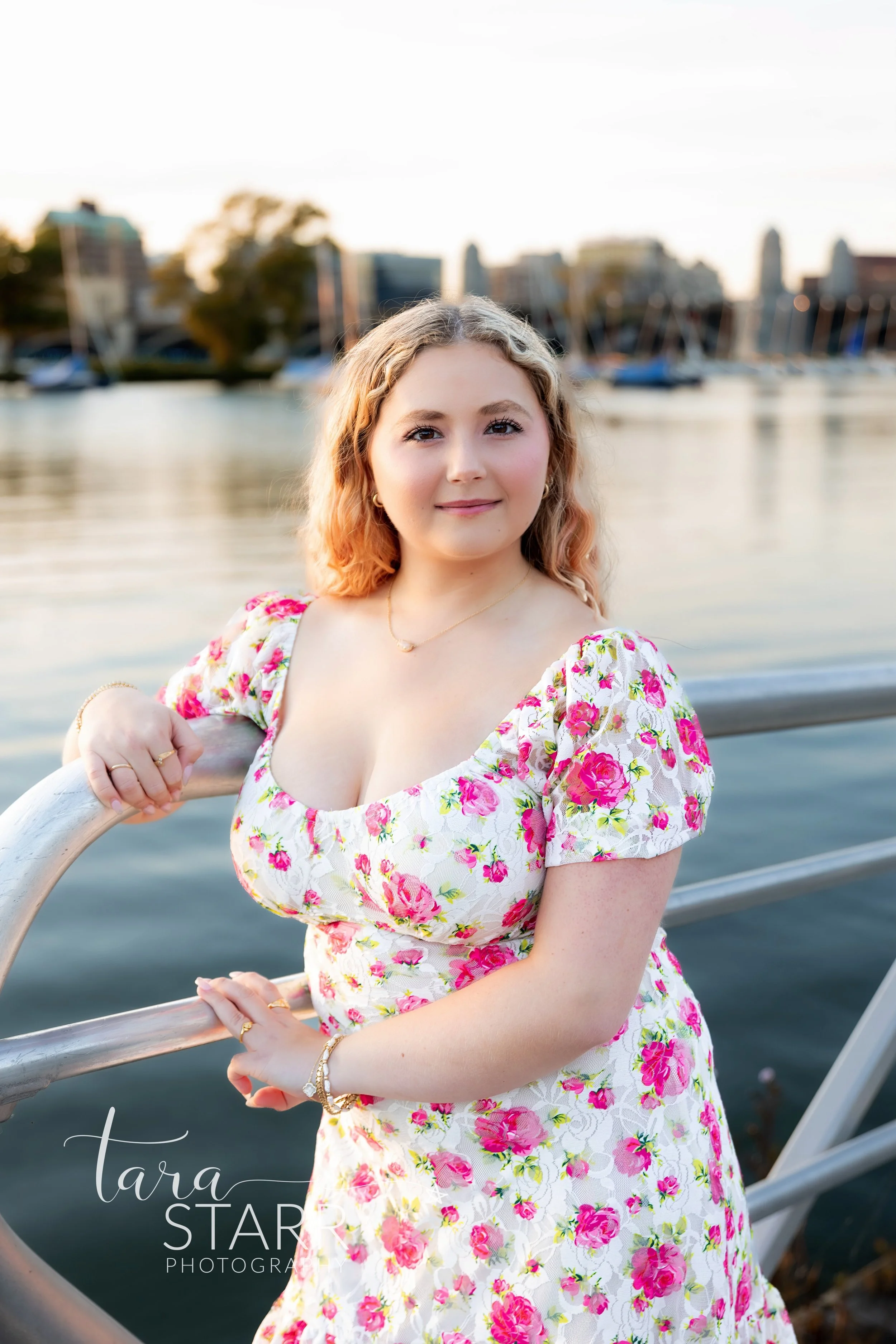 Senior Portrait Session in Boston, Massachusetts