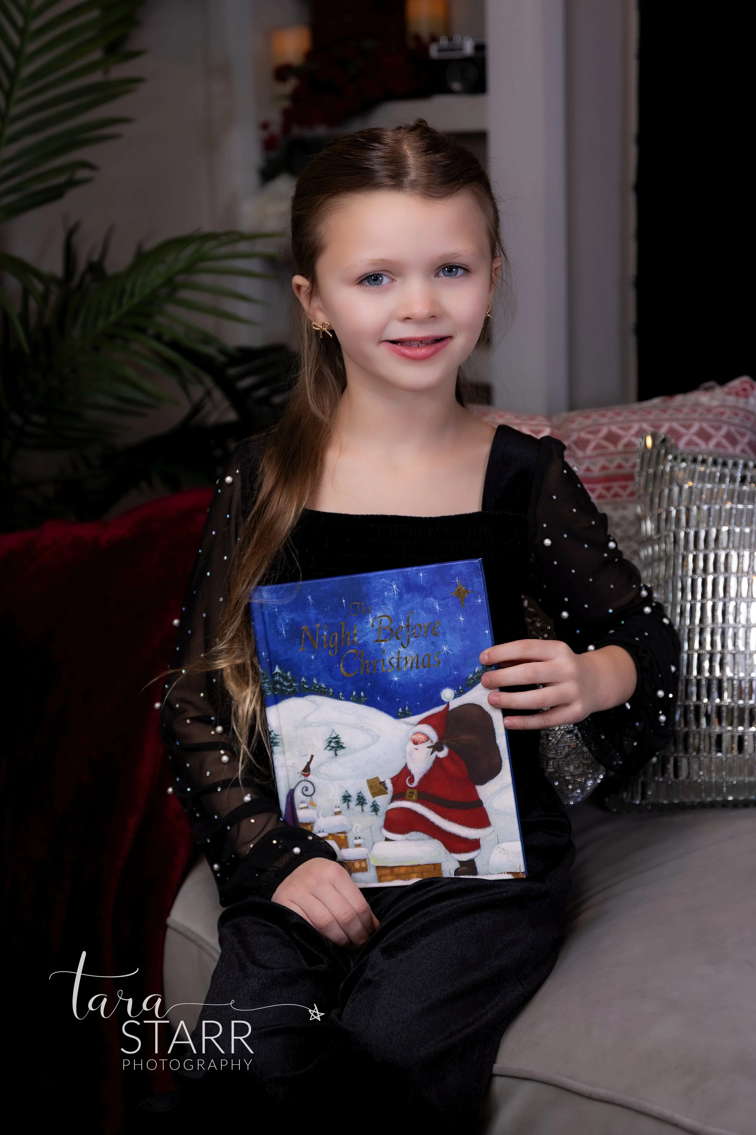 Holiday Portrait Session In Reading, Massachusetts