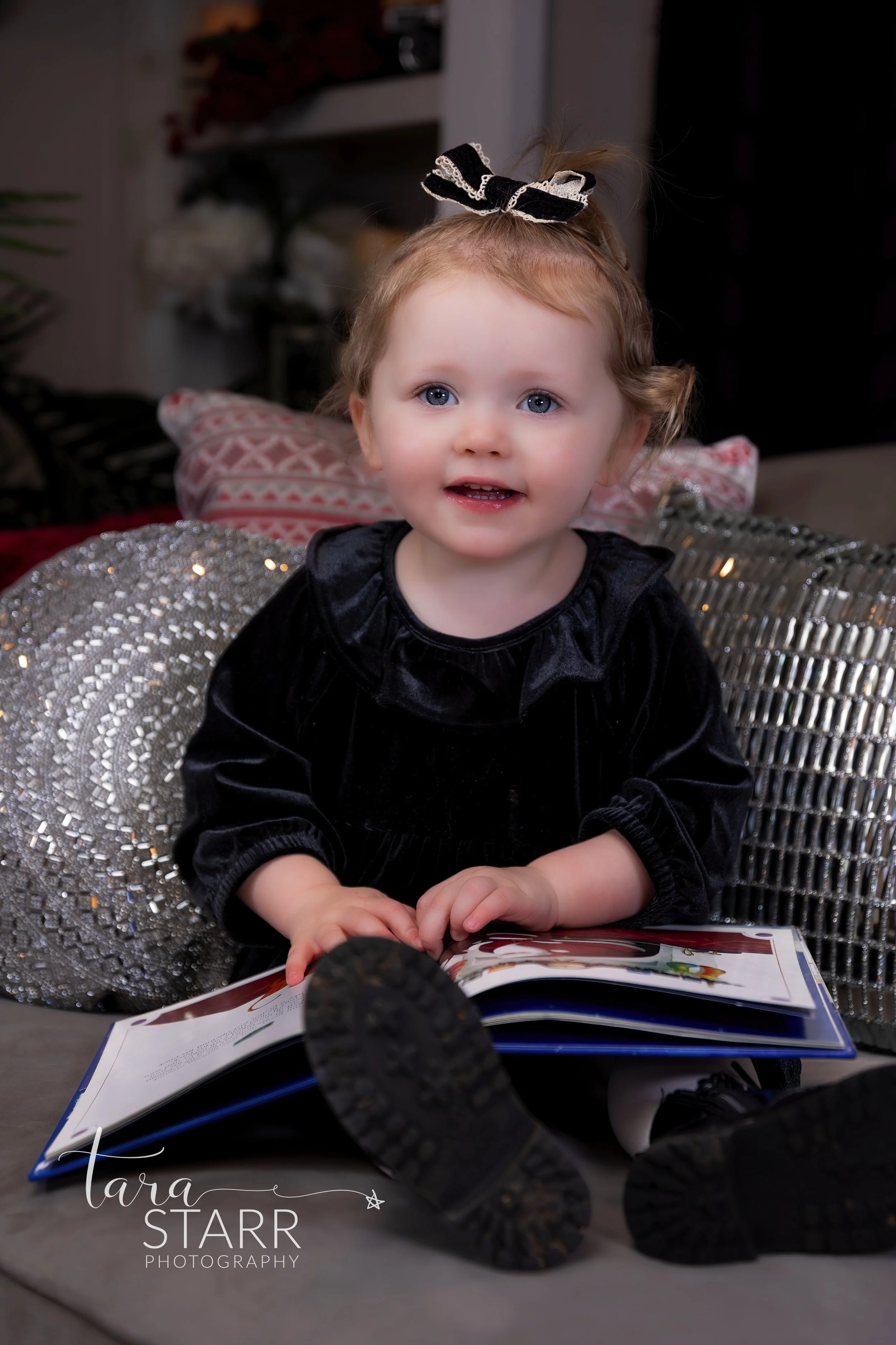 Holiday Portrait Session In Reading, Massachusetts
