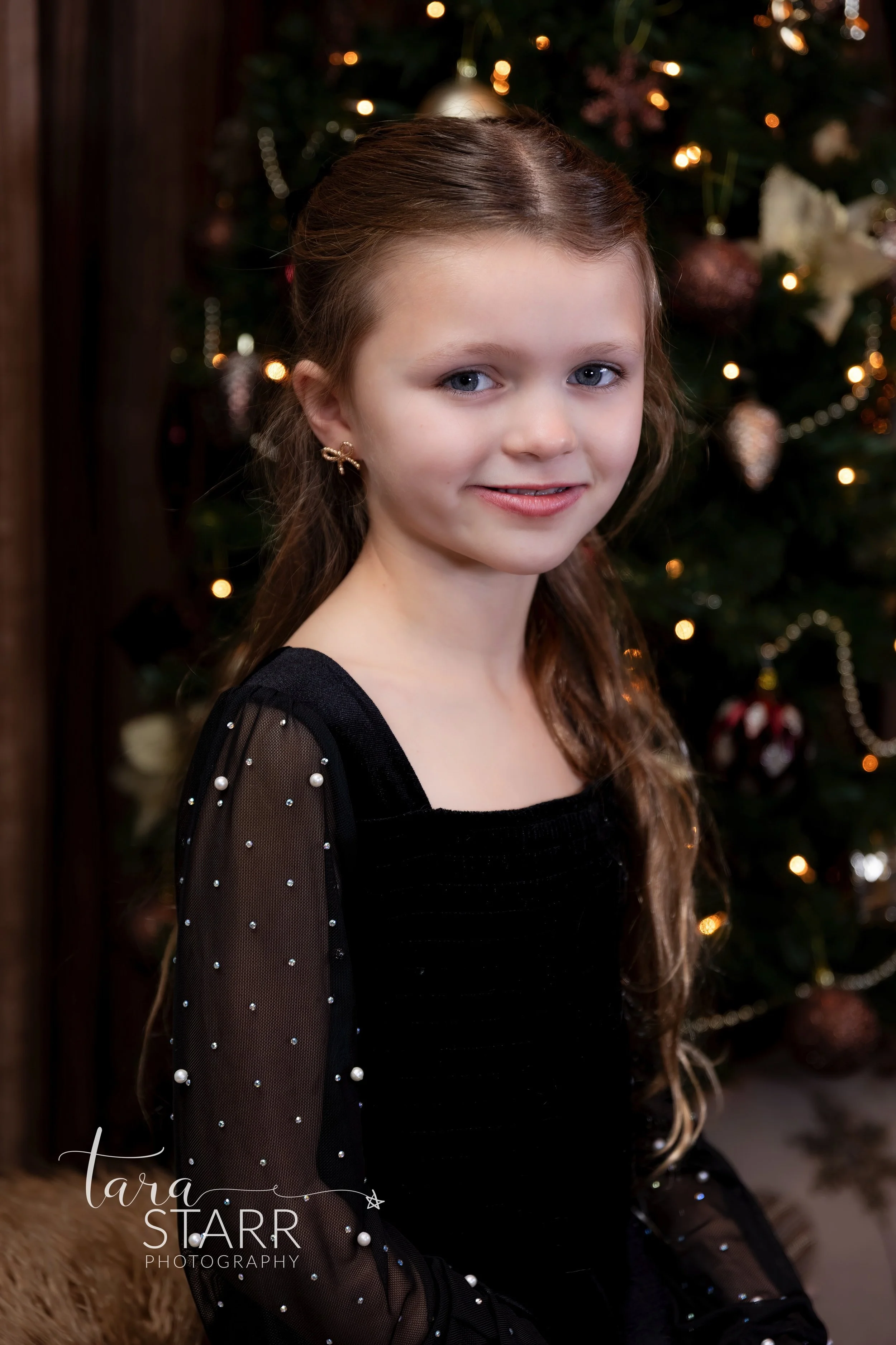 Holiday Portrait Session In Reading, Massachusetts
